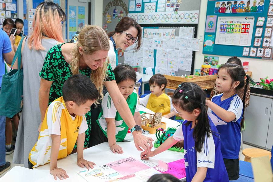 Dự án Tìm tòi và Khám phá khối Tiểu Học Nhỏ: Nuôi dưỡng kỹ năng nghiên cứu và thuyết trình - lower primary project curiosity nurturing research and presentation skills