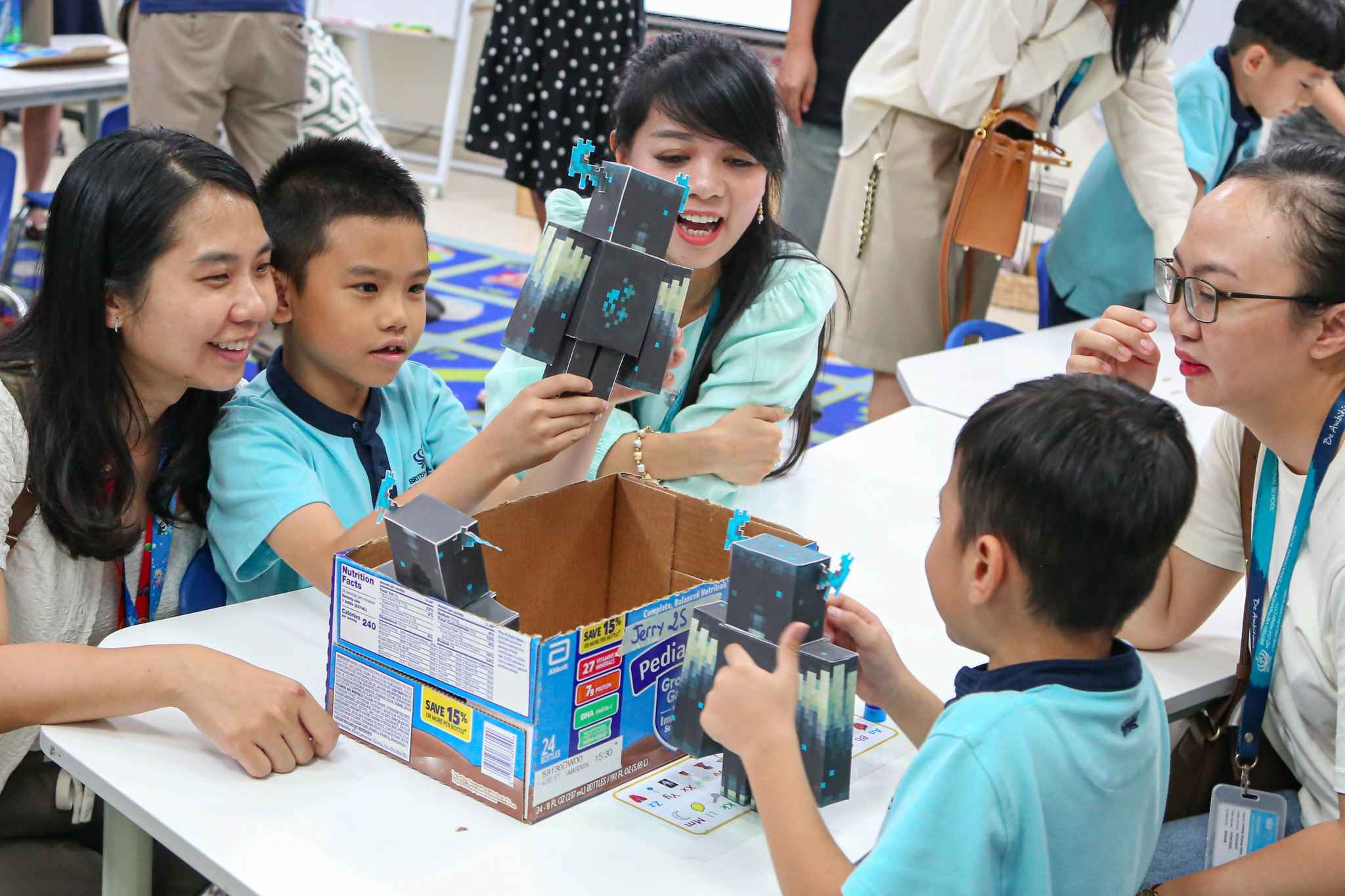 Lower Primary Project Curiosity: Nurturing Research and Presentation Skills - Swimming Athletics