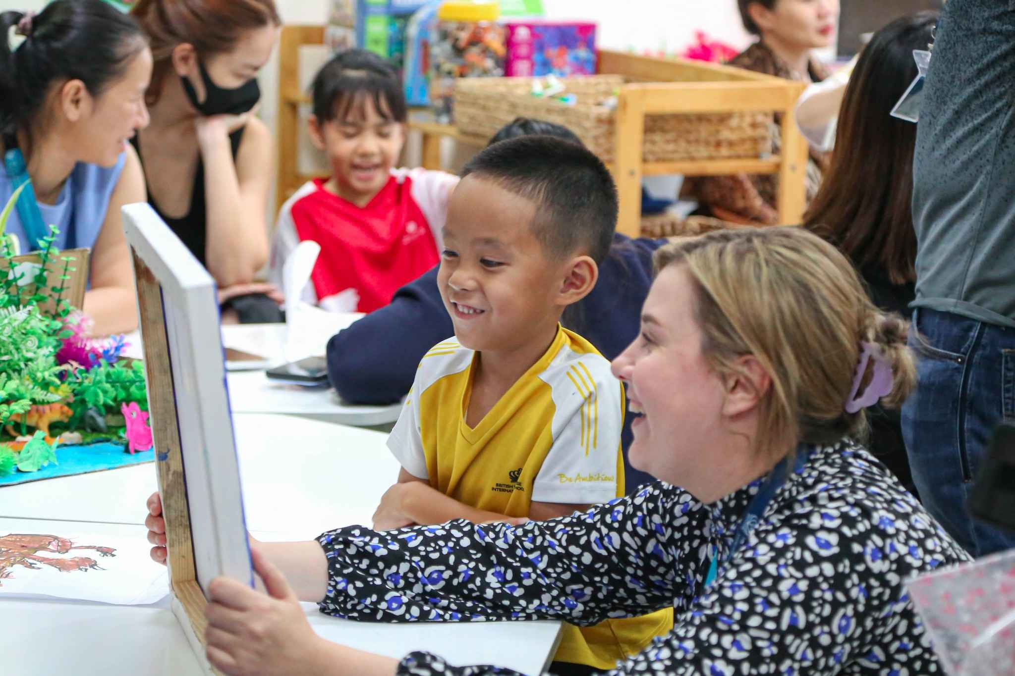 Lower Primary Project Curiosity: Nurturing Research and Presentation Skills - Swimming Athletics