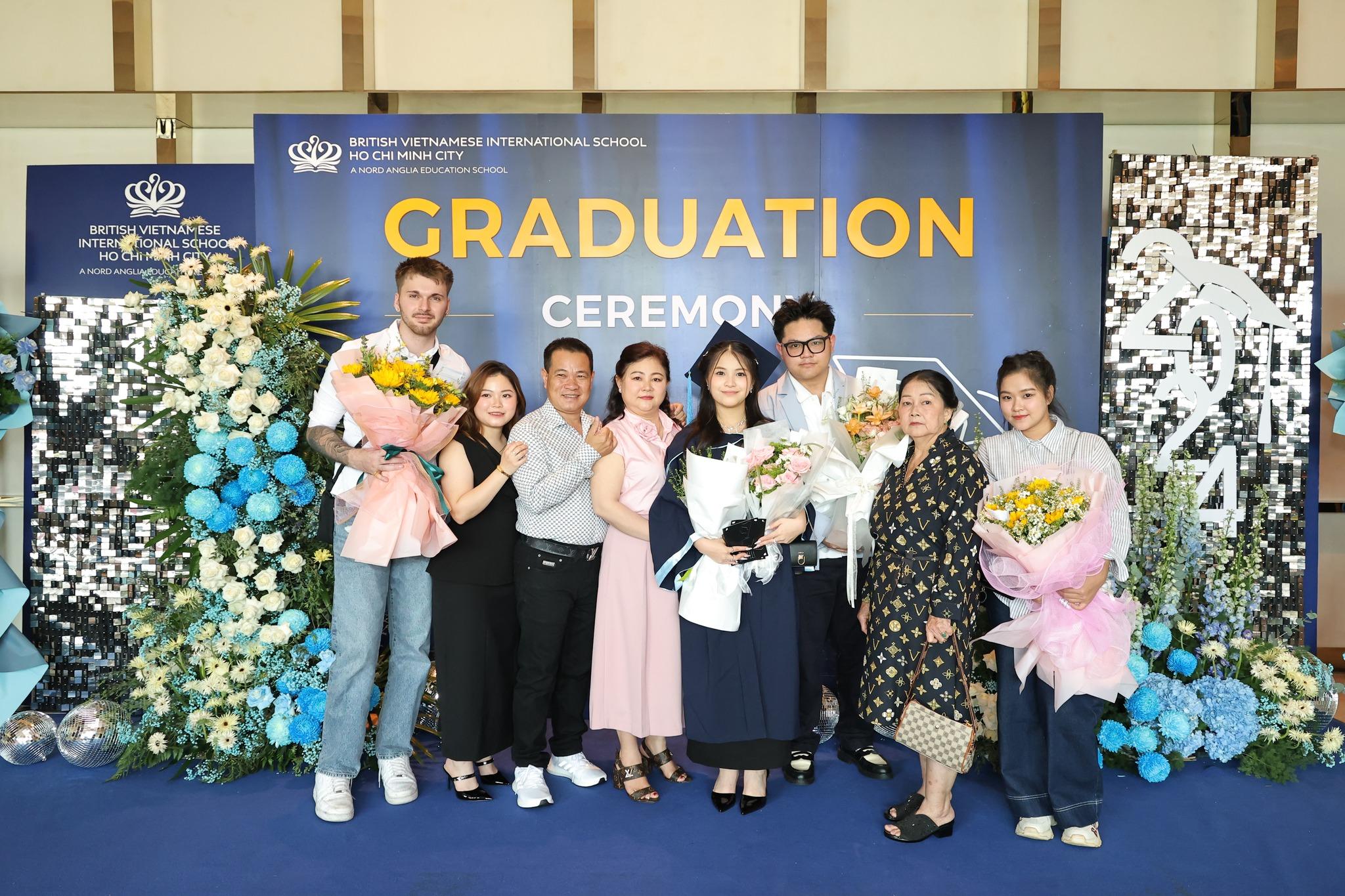 Lễ tốt nghiệp 2024 đáng nhớ của Trường Quốc tế BVIS TP. HCM - An unforgettable Graduation Ceremony at BVIS HCMC