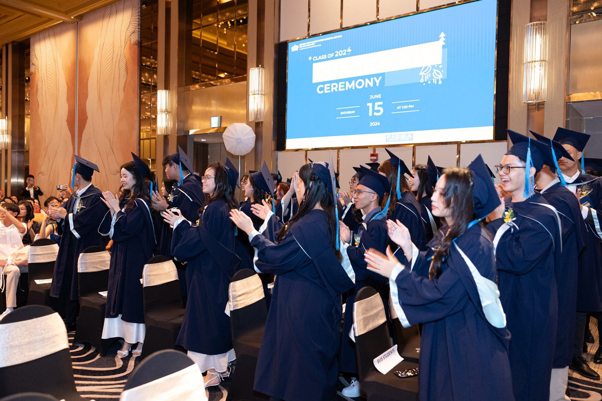 An unforgettable Graduation Ceremony at BVIS HCMC - Carousel For News Detail