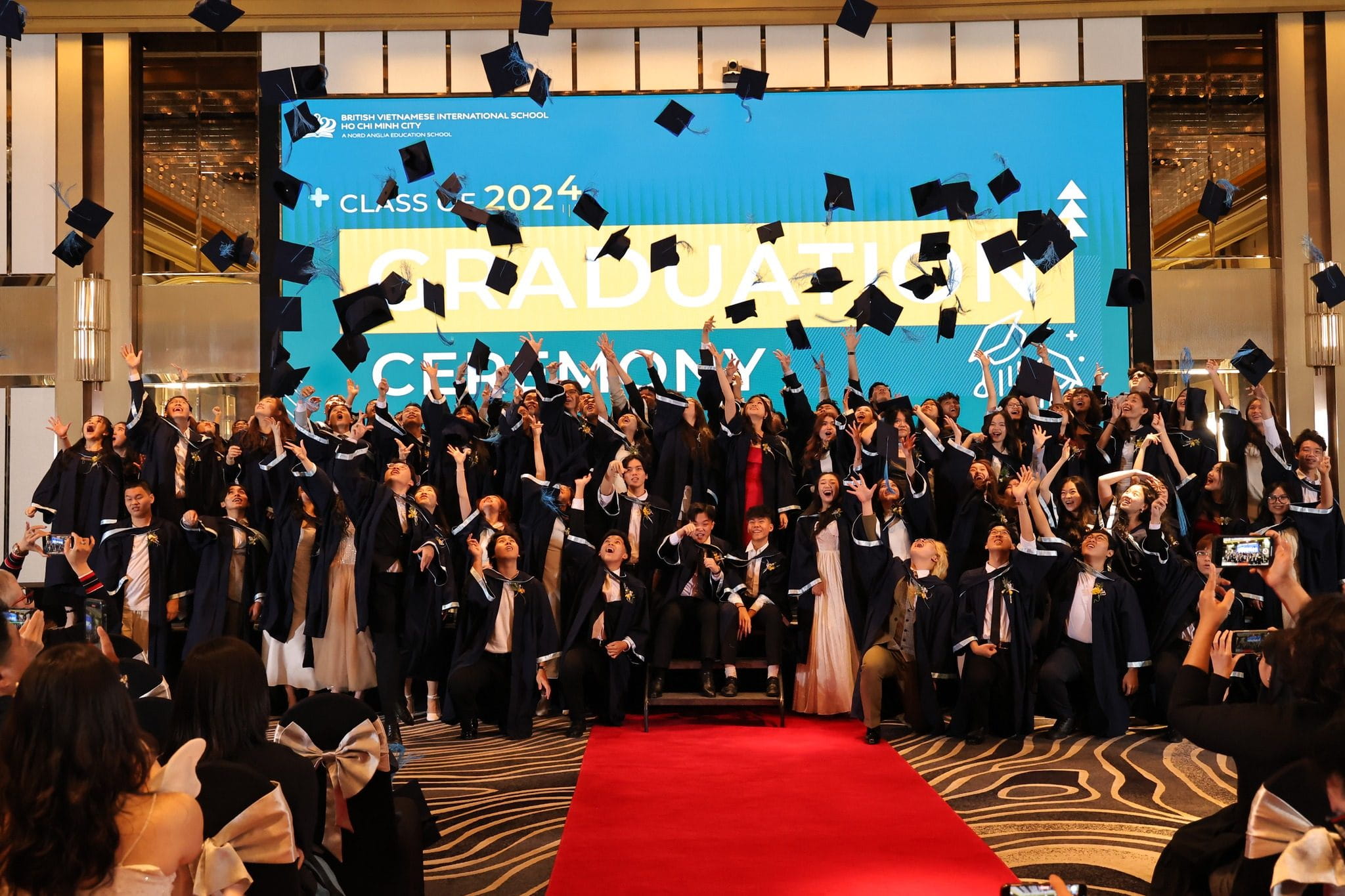 Lễ tốt nghiệp 2024 đáng nhớ của Trường Quốc tế BVIS TP. HCM - An unforgettable Graduation Ceremony at BVIS HCMC