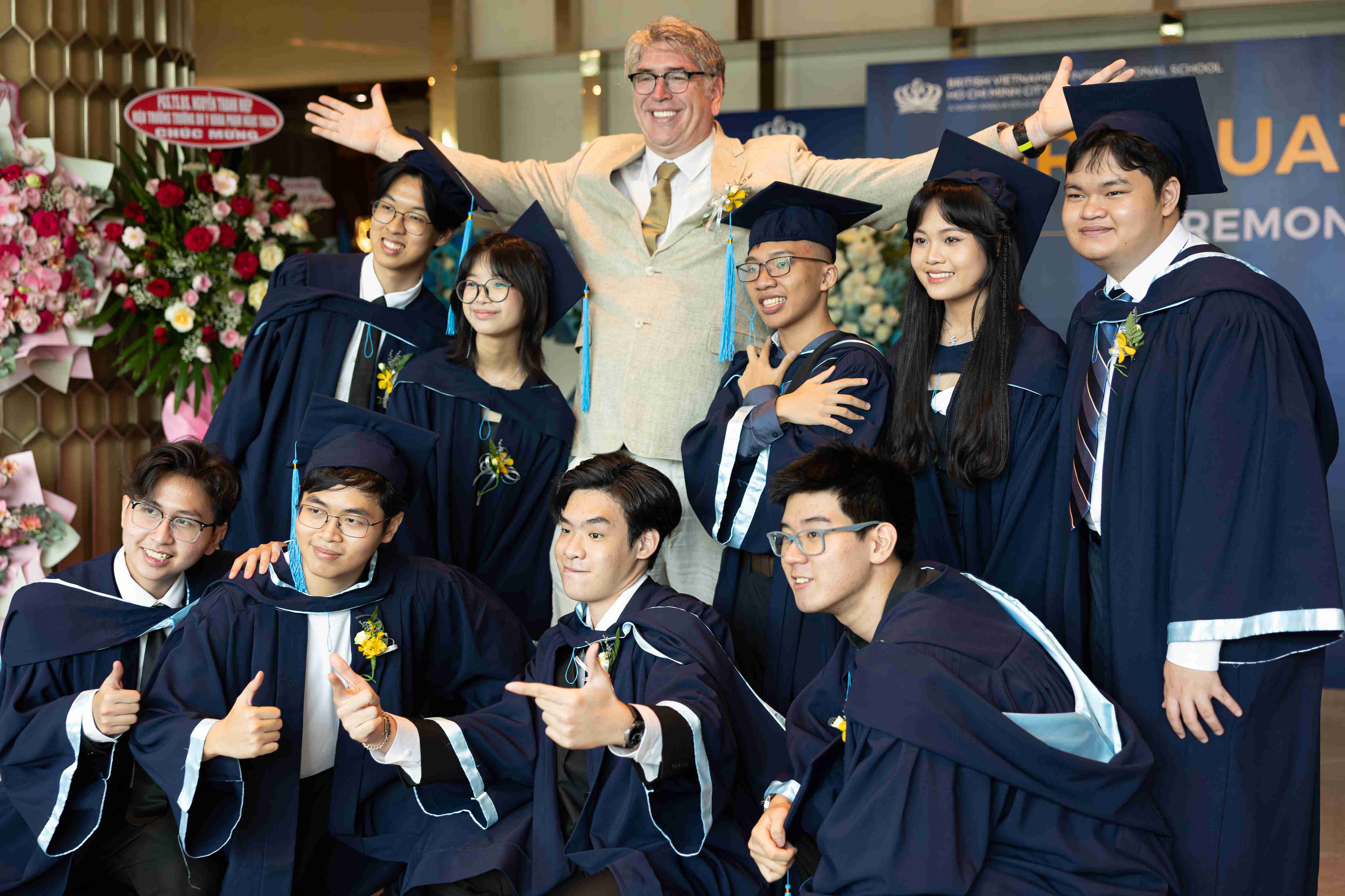 Lễ tốt nghiệp 2024 đáng nhớ của Trường Quốc tế BVIS TP. HCM - An unforgettable Graduation Ceremony at BVIS HCMC