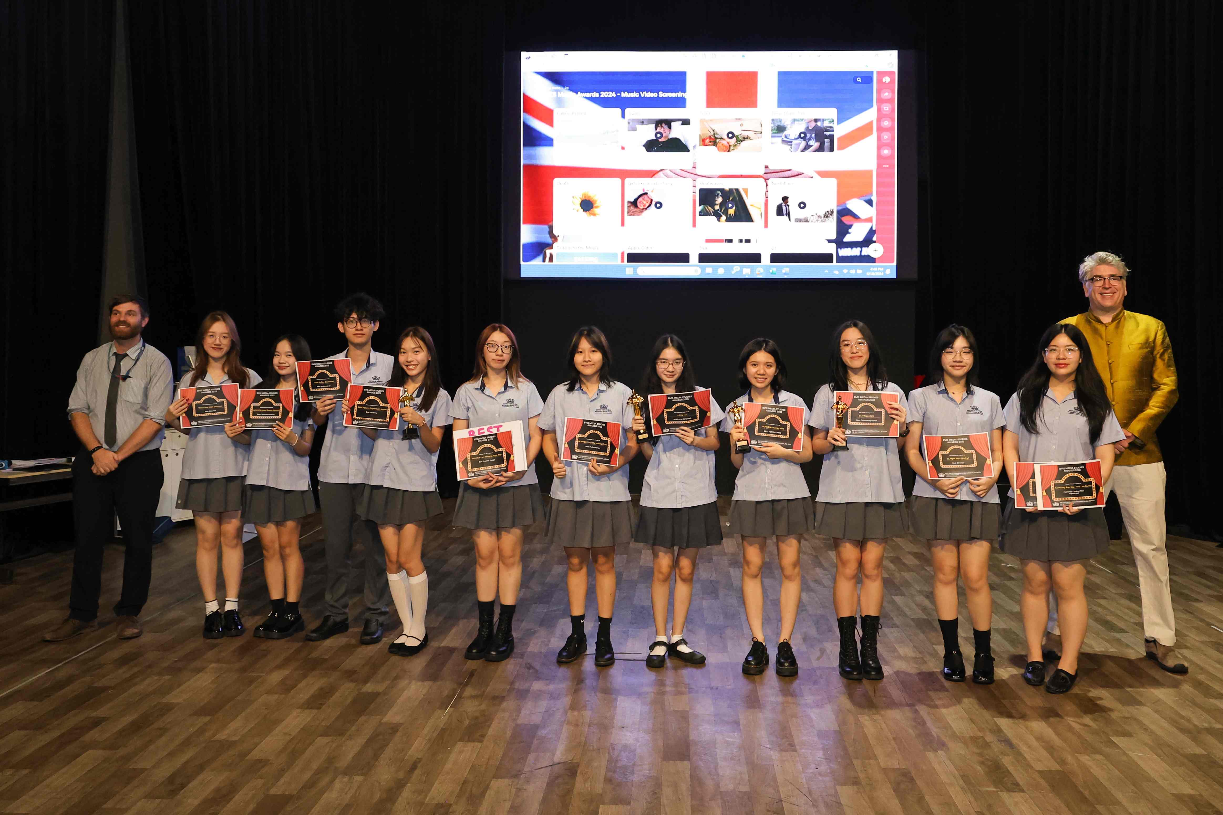 Lễ trao giải thưởng bộ môn Nghiên cứu Truyền thông năm 2024 - Media Studies Awards 2024