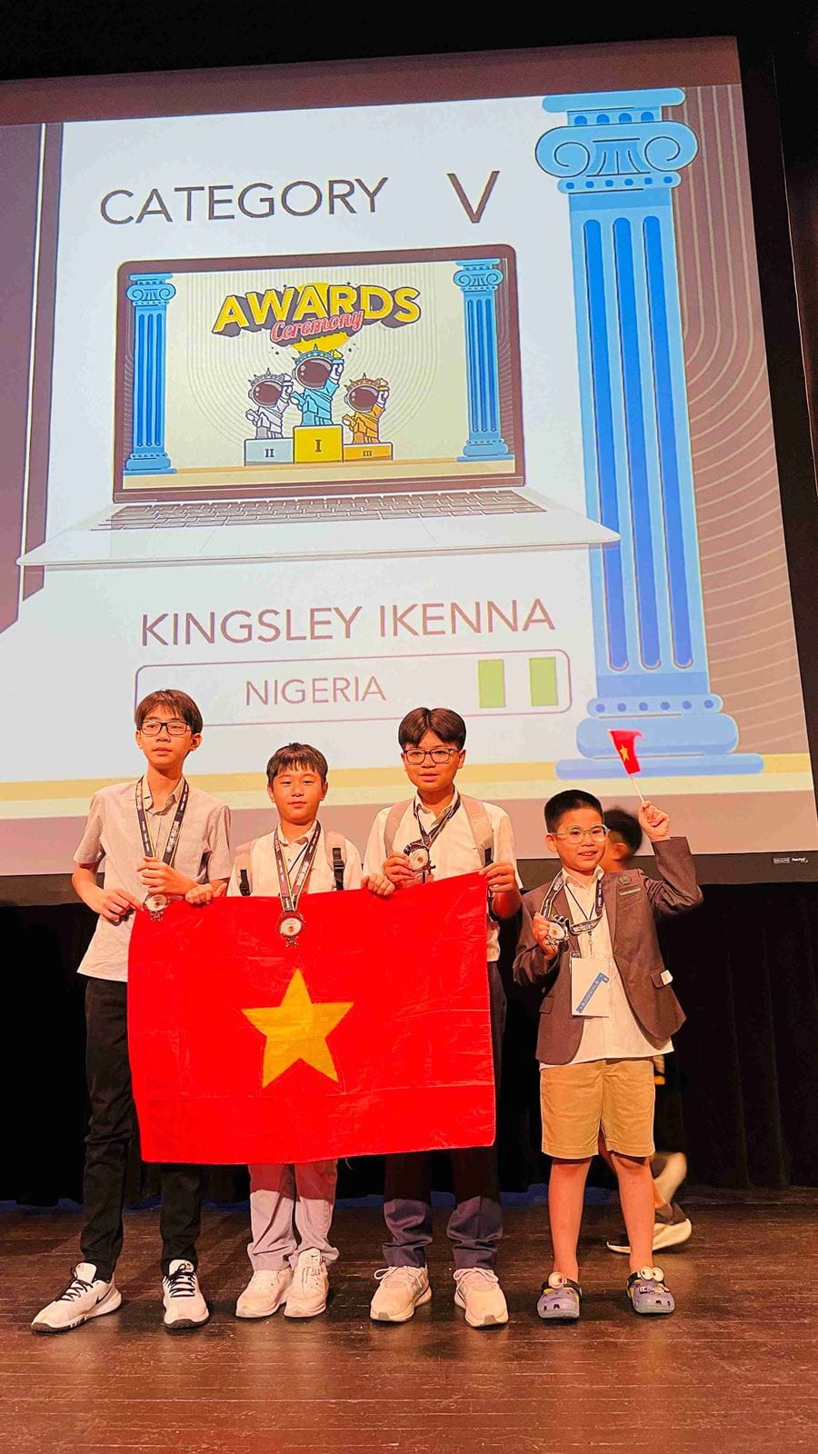 Minh Dong, Year 5 student, wins a bronze medal at the Copernicus Olympiad 2024! - Minh Dong Year 5 student wins a bronze medal at the Copernicus Olympiad 2024