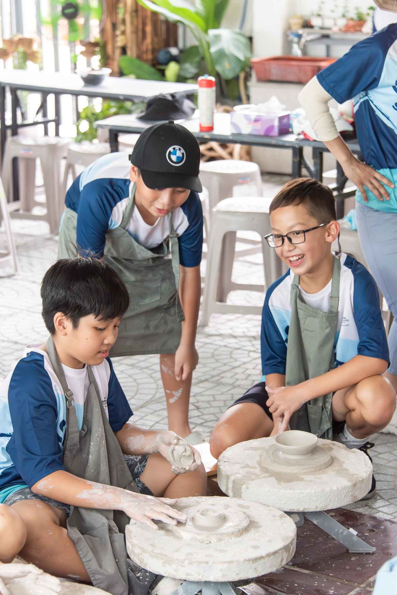 Summer School 2024 | Our students challenge their archery skills at the Archery Tag venue - Summer School 2024 Our students challenge their archery skills at the Archery Tag venue