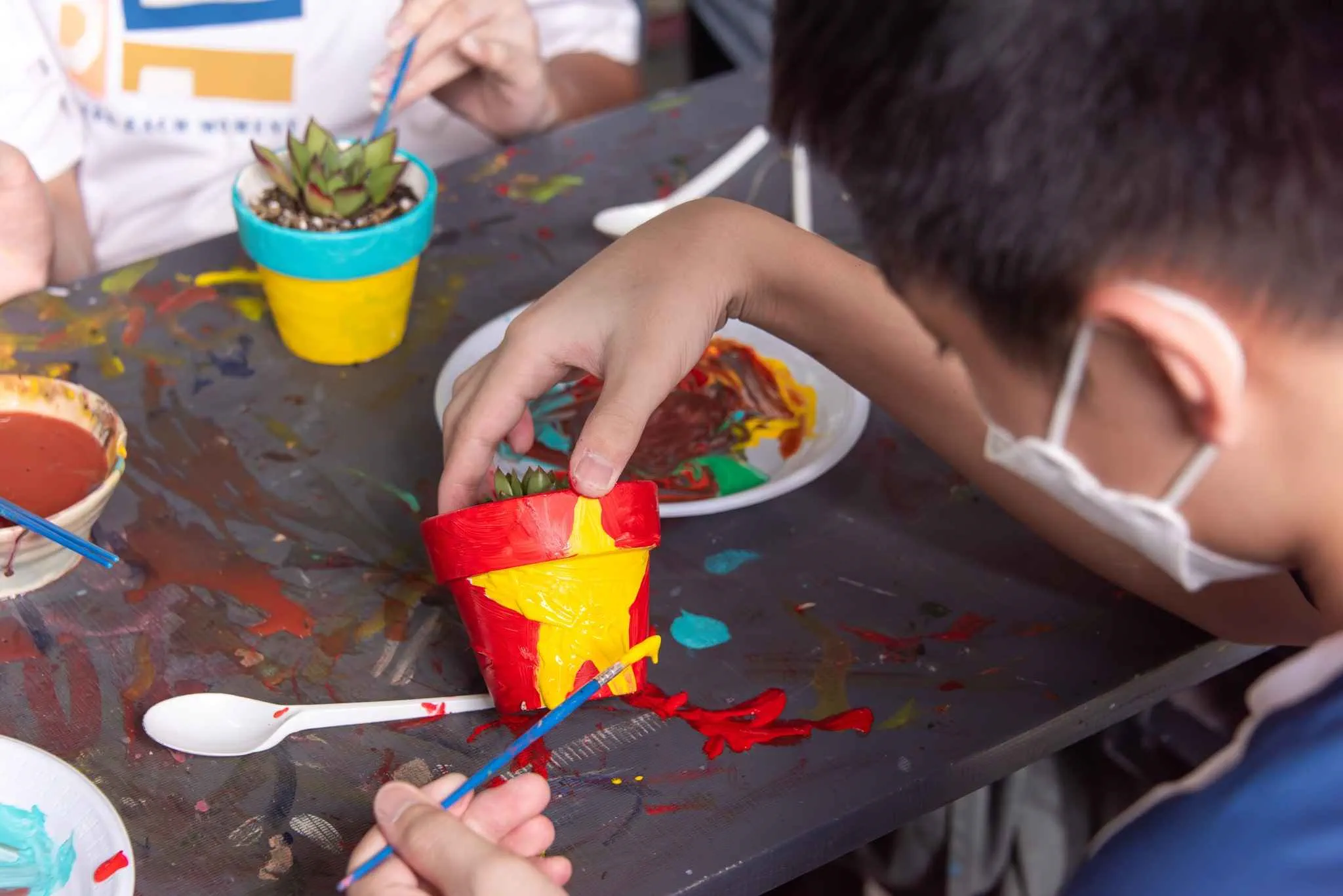 Summer School 2024 | Our students challenge their archery skills at the Archery Tag venue - Carousel For News Detail