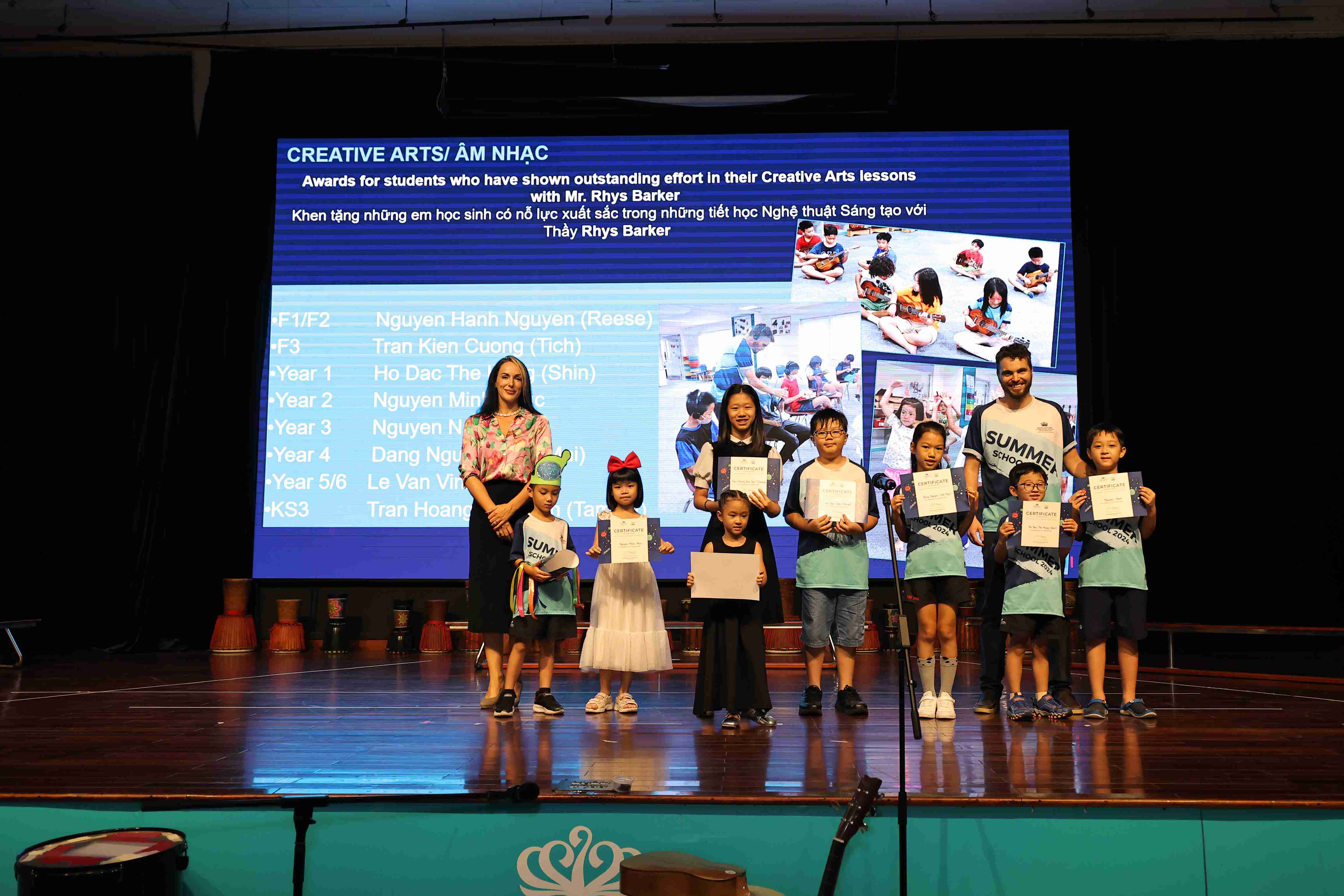 Khóa học hè 2024 | Chính thức khép lại chương trình hè năng động với nhiều khoảnh khắc đáng nhớ! - Carousel For News Detail