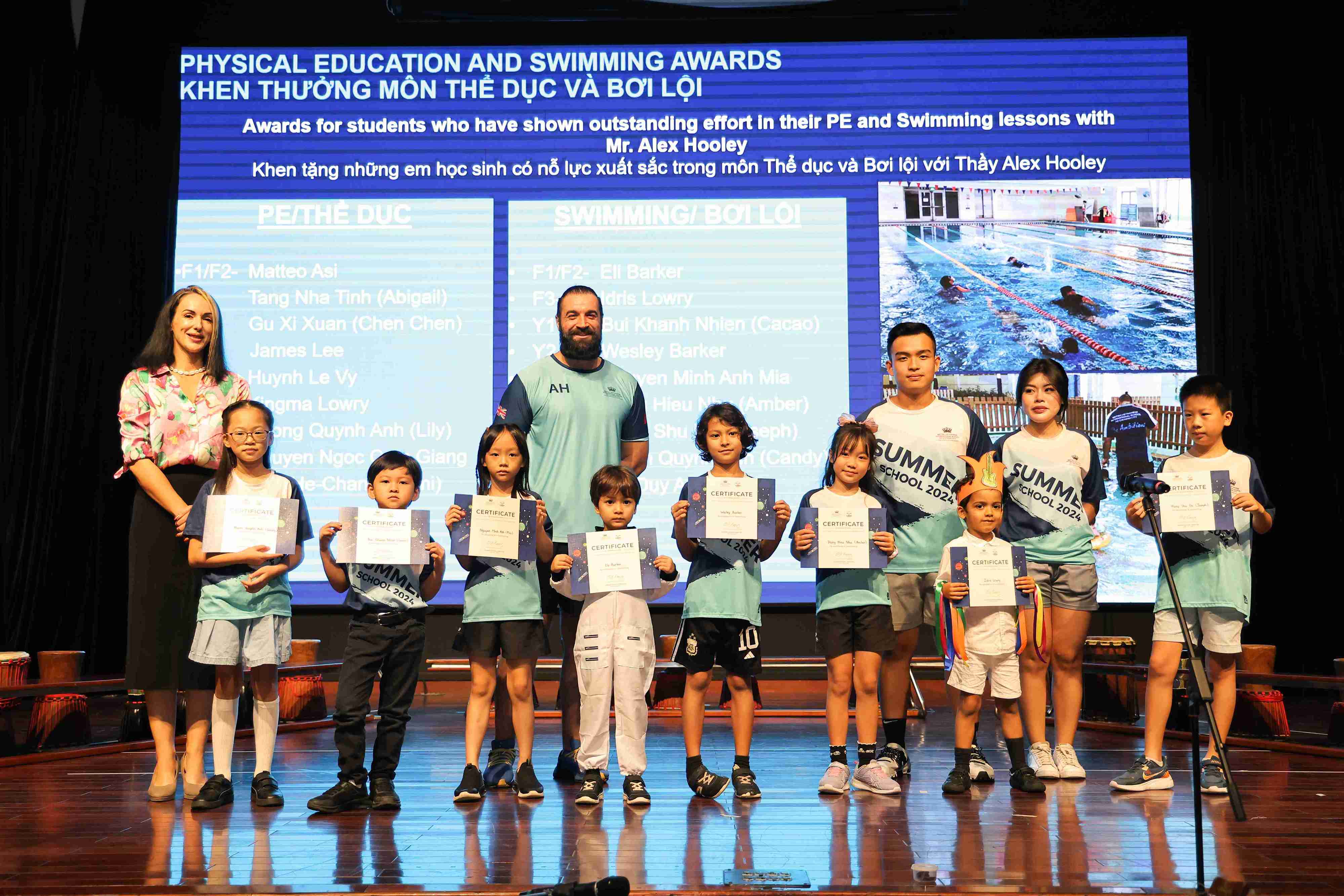 Khóa học hè 2024 | Chính thức khép lại chương trình hè năng động với nhiều khoảnh khắc đáng nhớ! - An official ending of our dynamic summer program with many memorable moments