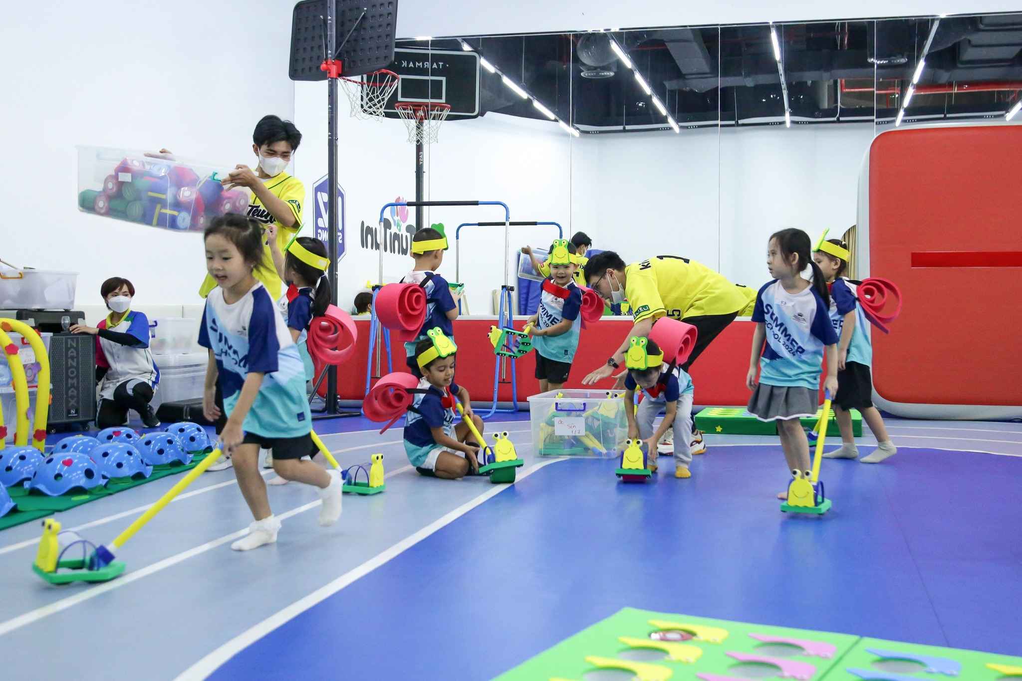 Khóa học hè 2024 | Cùng bé khám phá thế giới Kiwooza: niềm vui, sáng tạo và học hỏi không ngừng - Carousel For News Detail