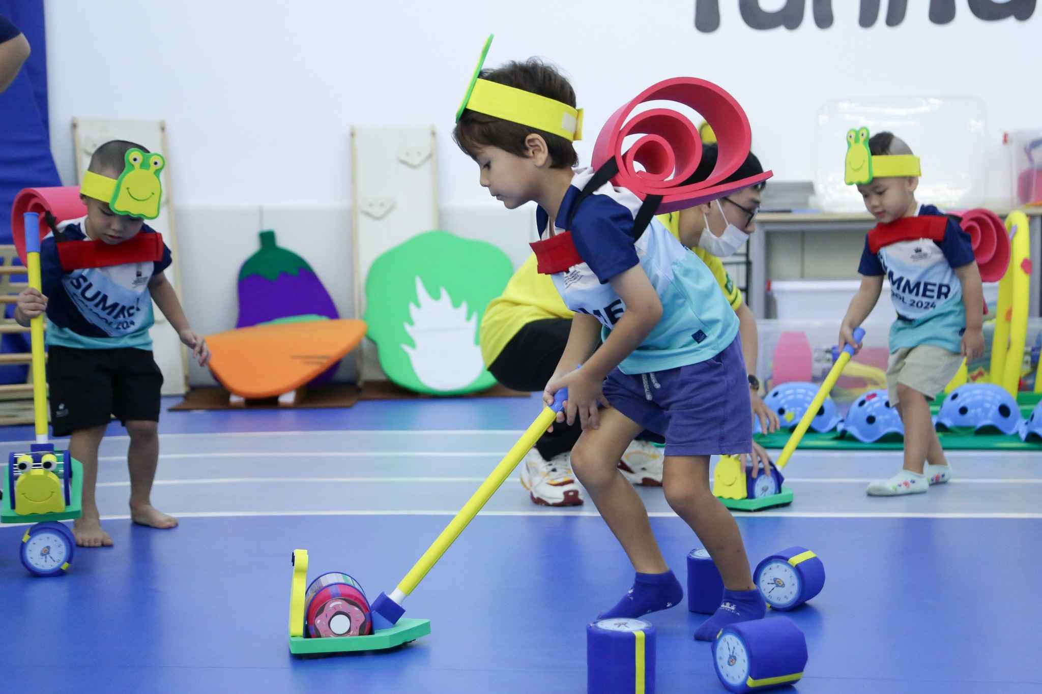 Khóa học hè 2024 | Cùng bé khám phá thế giới Kiwooza: niềm vui, sáng tạo và học hỏi không ngừng - Carousel For News Detail