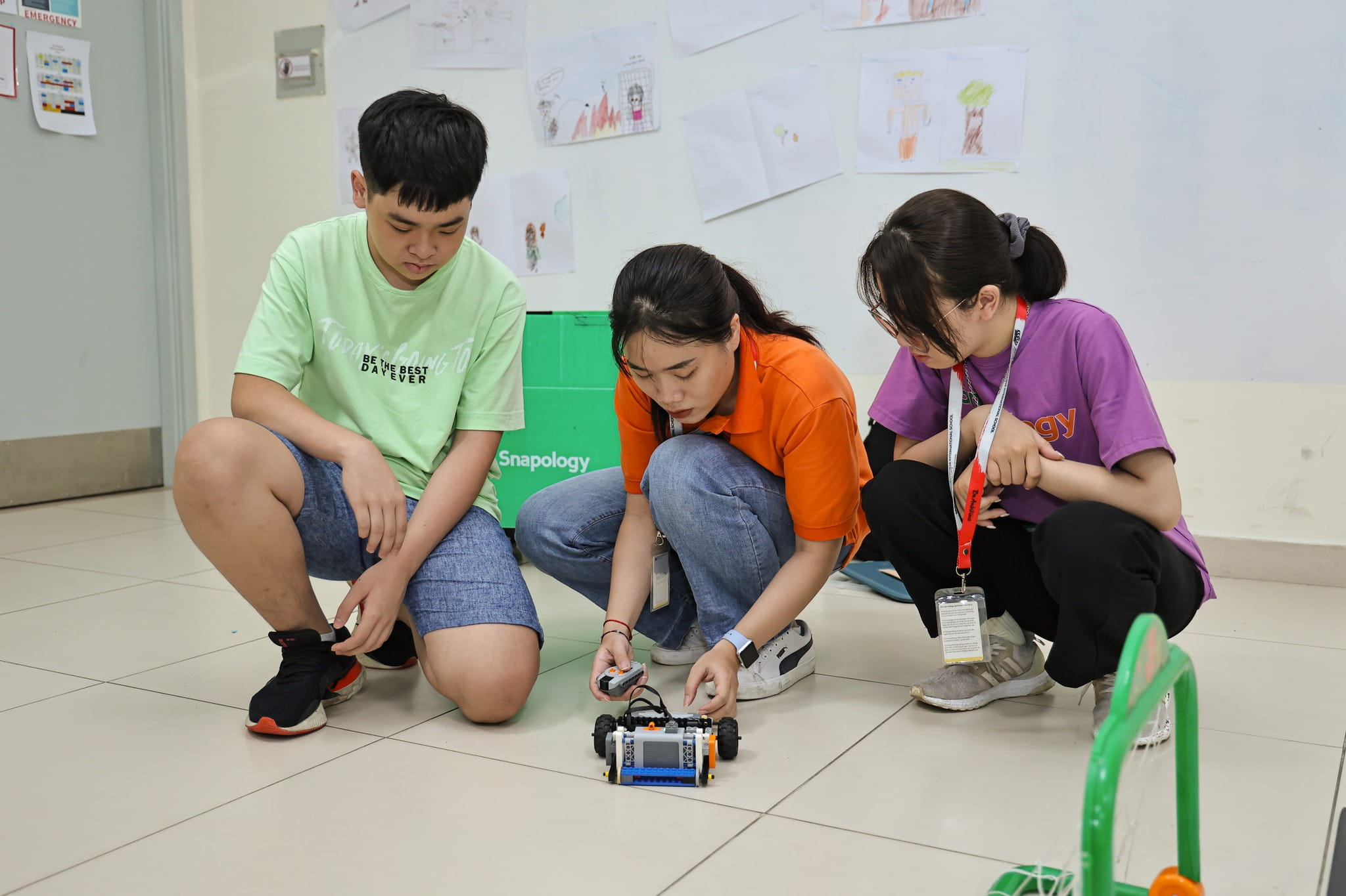 Khóa học hè 2024 | Chinh phục vũ trụ qua lập trình robots, thiết kế trò chơi điện tử và sáng tạo mô hình phi thuyền LEGO! - Carousel For News Detail