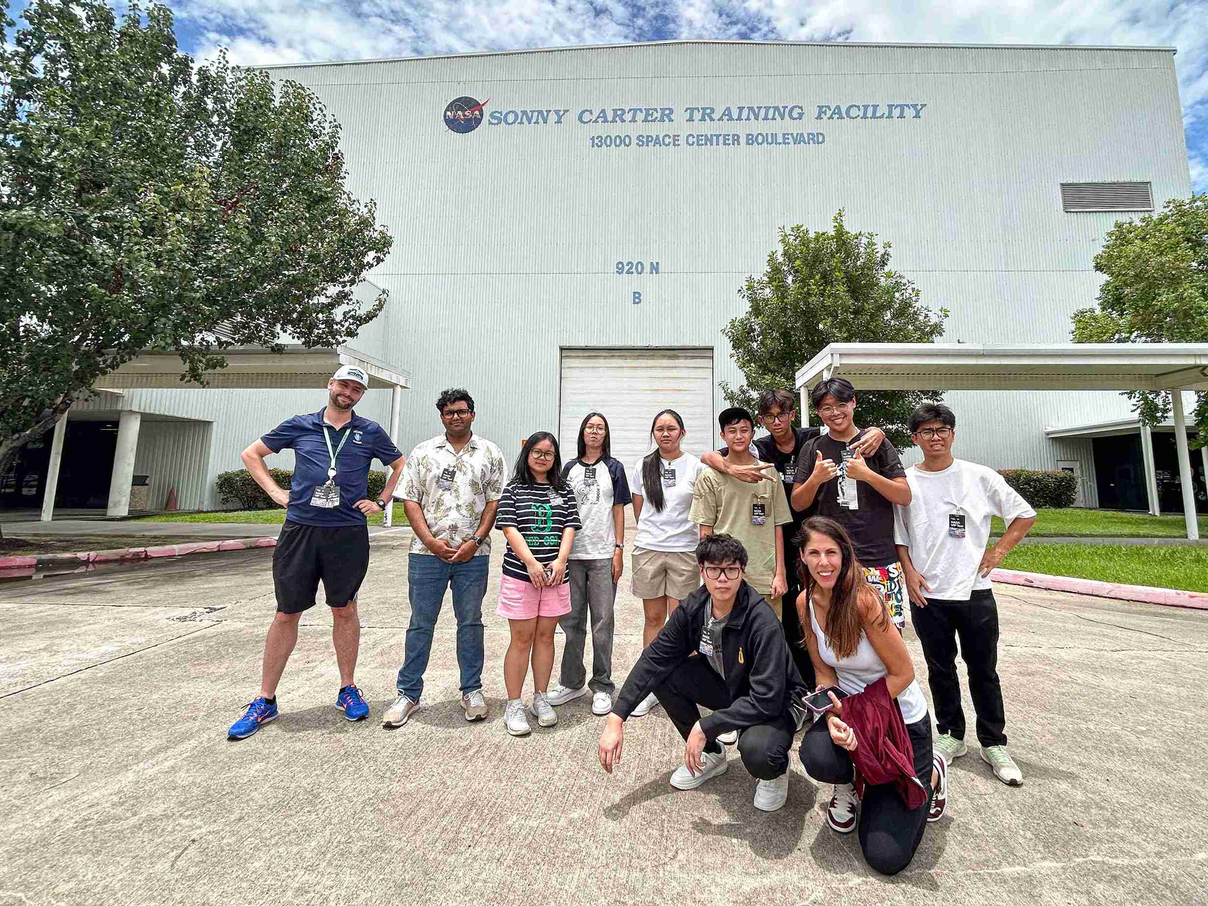 From BVIS to Nasa Space Centre: An opportunity to explore humanity's giant leap - From BVIS to Nasa Space Centre An opportunity to explore humanity giant leap