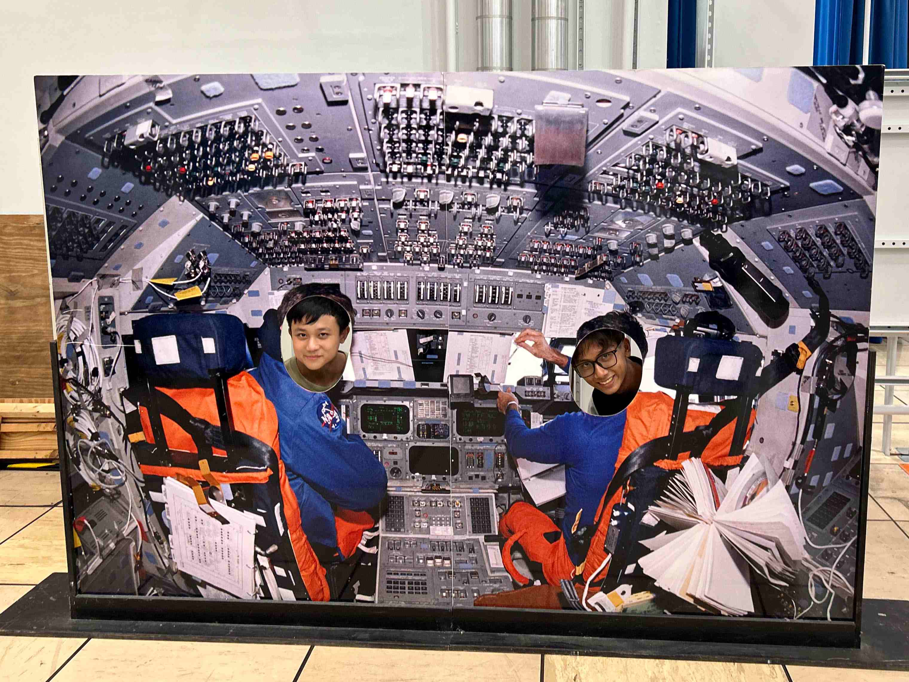 From BVIS to Nasa Space Centre: An opportunity to explore humanity's giant leap - Carousel For News Detail