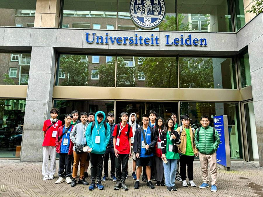 Phuc Thien, Year 9, Excels with Silver Medal in Mathematics at the International STEM Olympiad, Netherlands - Phuc Thien Year 9 Excels with Silver Medal in Mathematics at the International STEM Olympiad