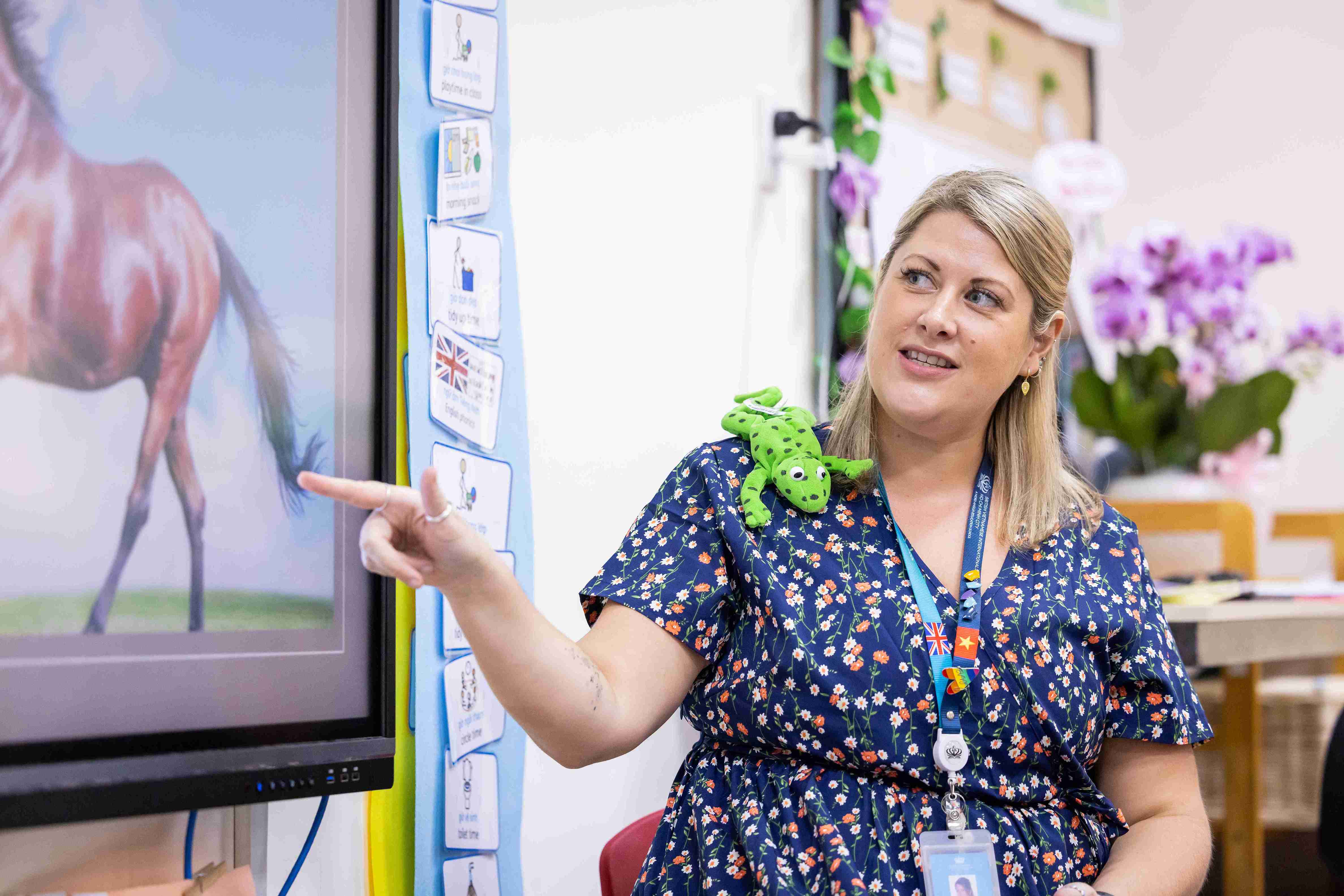 Experience and Exploration Week – a chance for children to experience first-hand our British style education - Experience and Exploration Week a chance for children to experience British style education