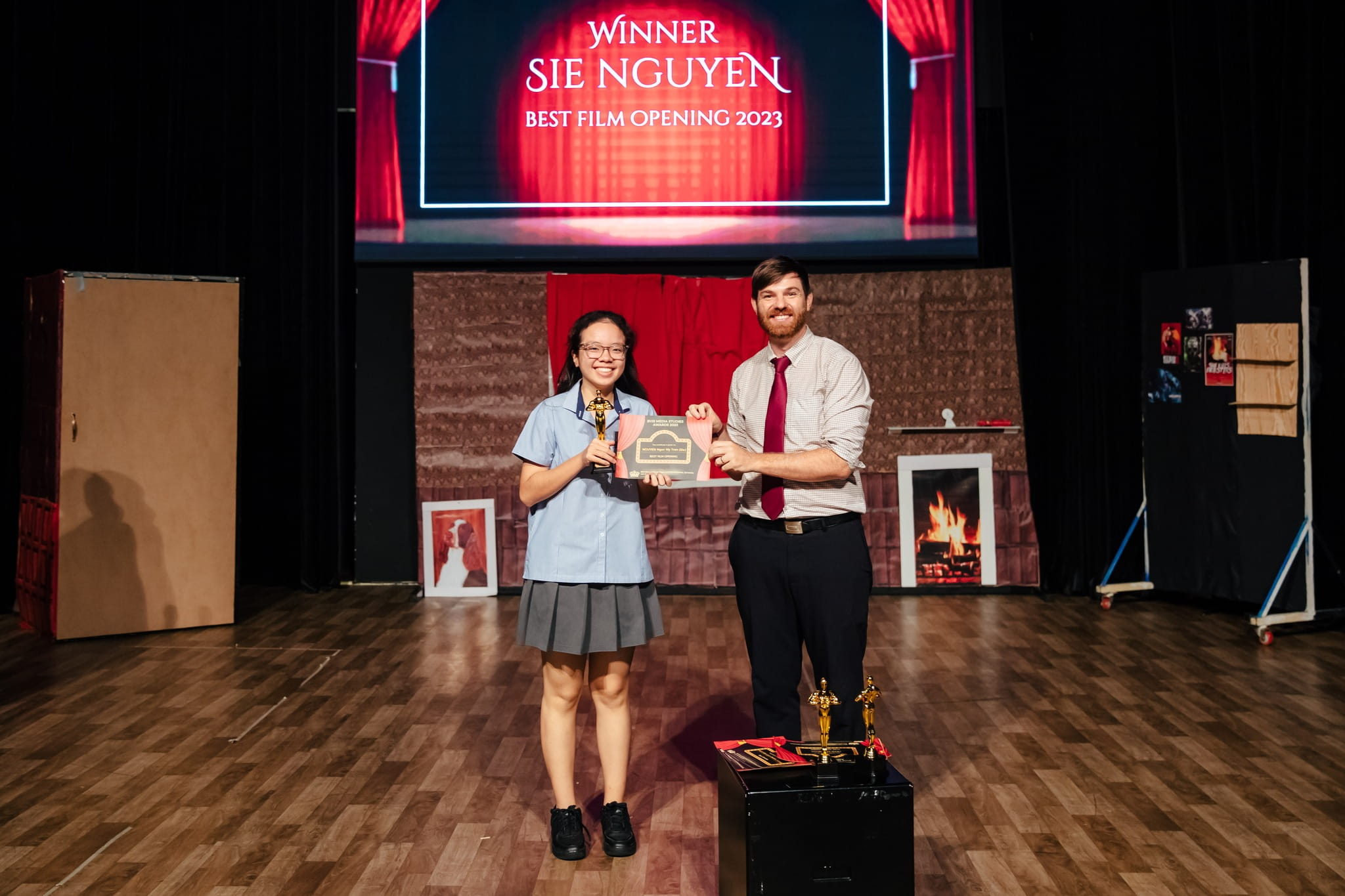 My Tran, Academic Year 2023: Outstanding Success with Admissions to Three American Universities and Over 6.9 Billion VND in Scholarships  - My Tran Academic Year 2023 Outstanding Success with Admissions to Three American Universities