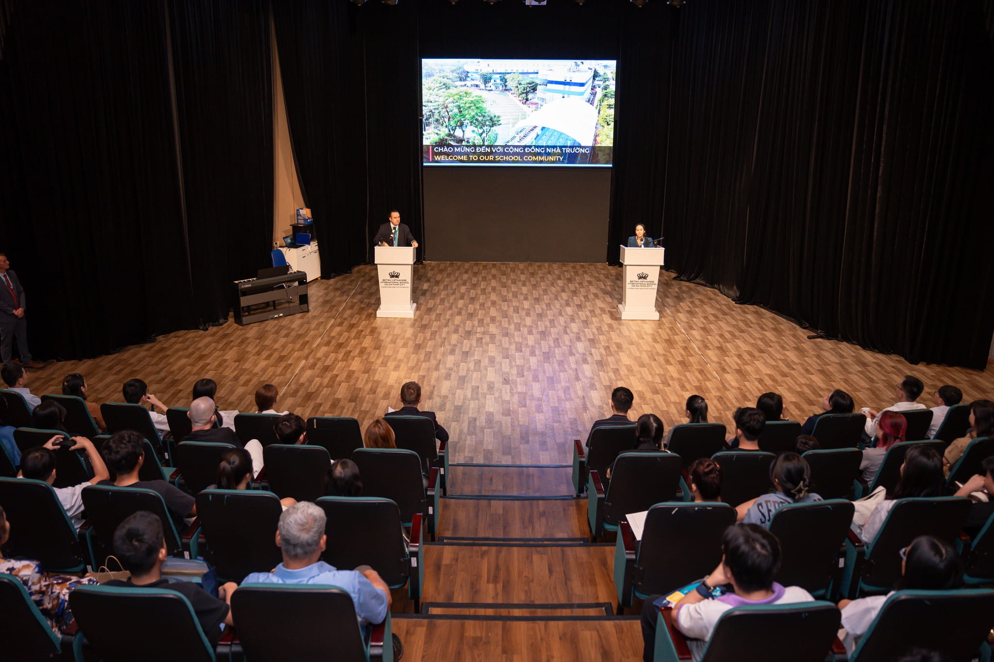 Chào đón các gia đình mới đến với BVIS tại Buổi Gặp Gỡ đầu năm học 2024-2025! - 2