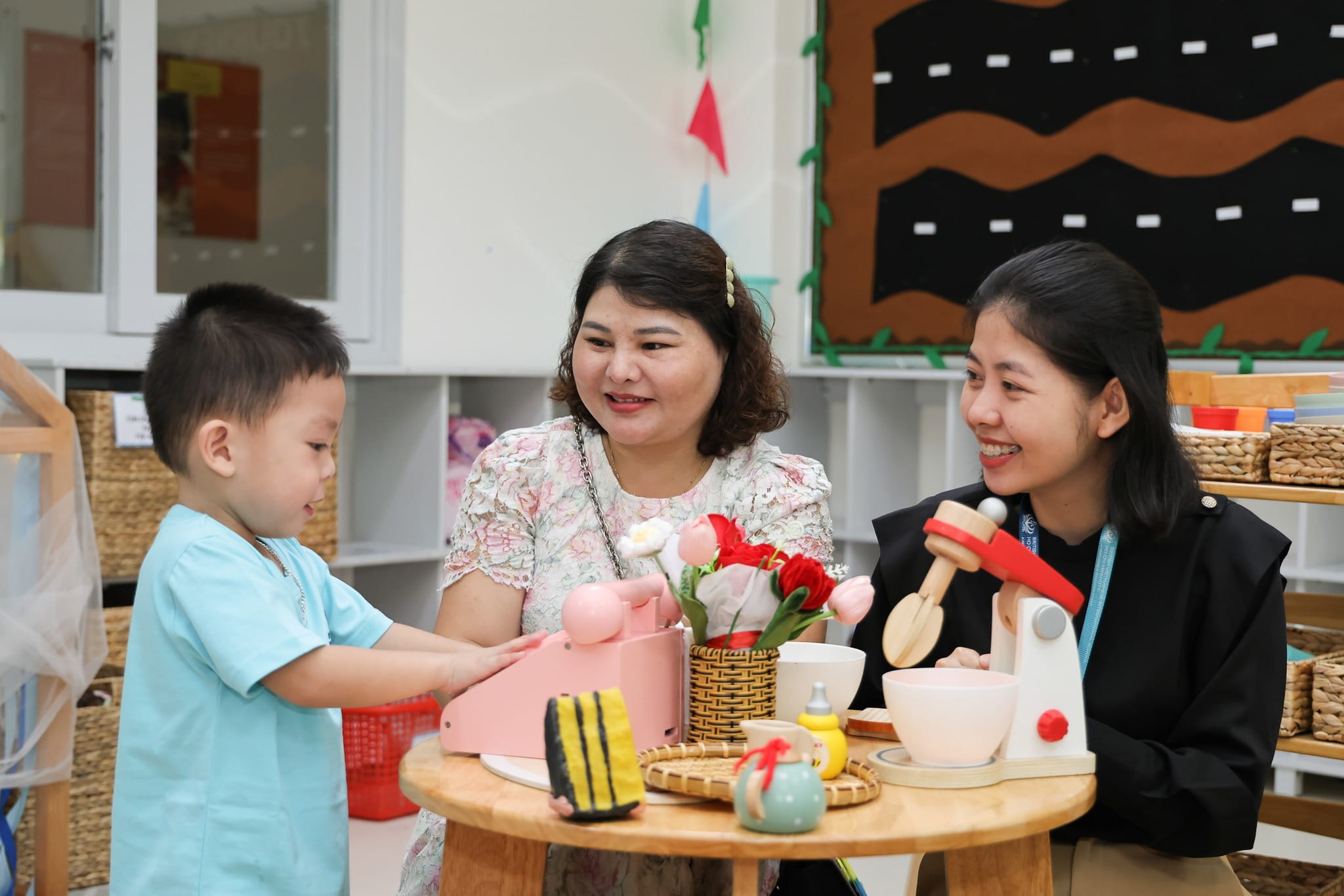 Chào đón các gia đình mới đến với BVIS tại Buổi Gặp Gỡ đầu năm học 2024-2025! - 2