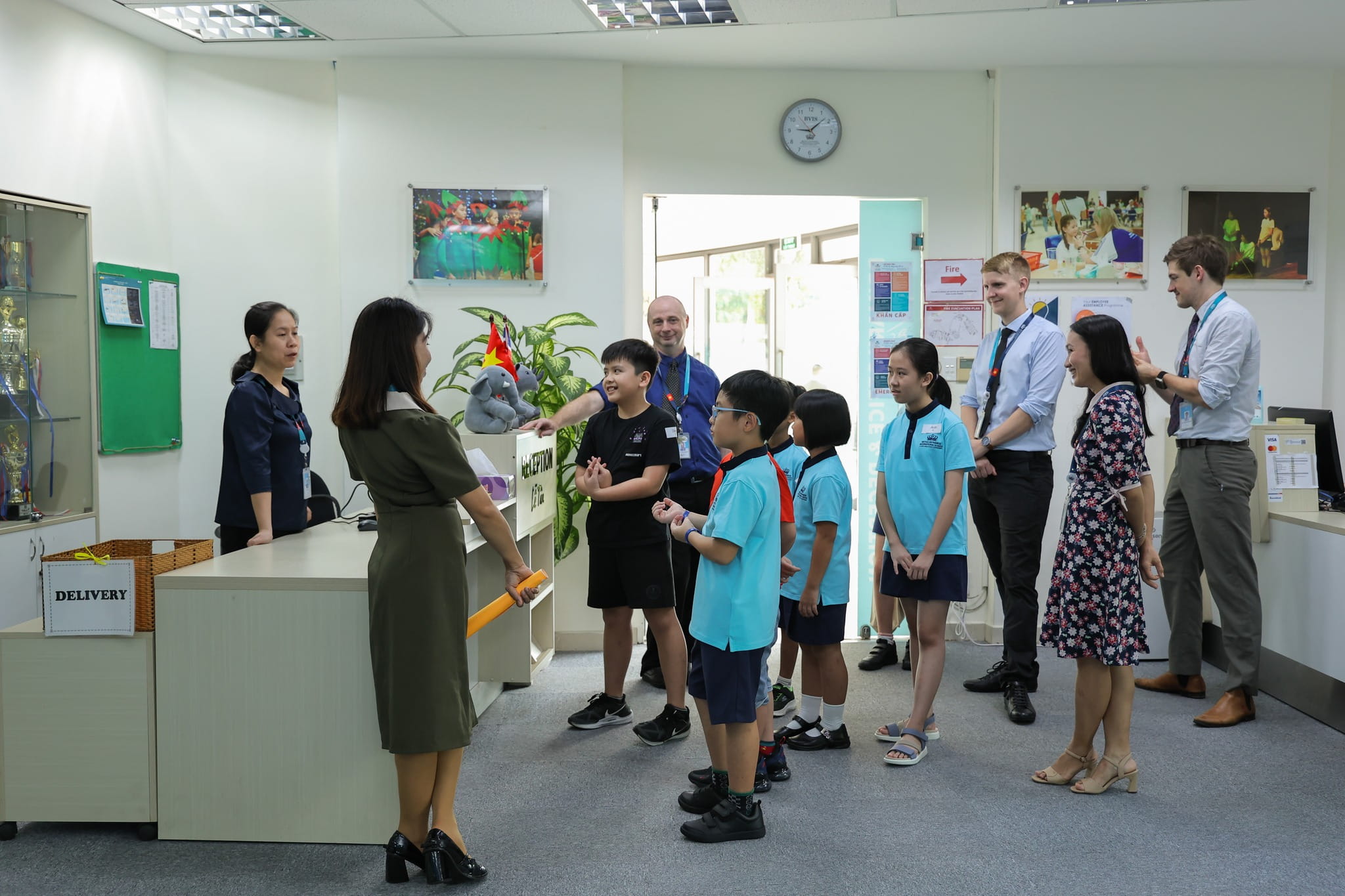 Welcoming new families to BVIS at The Orientation Day 2024 2025 - 2