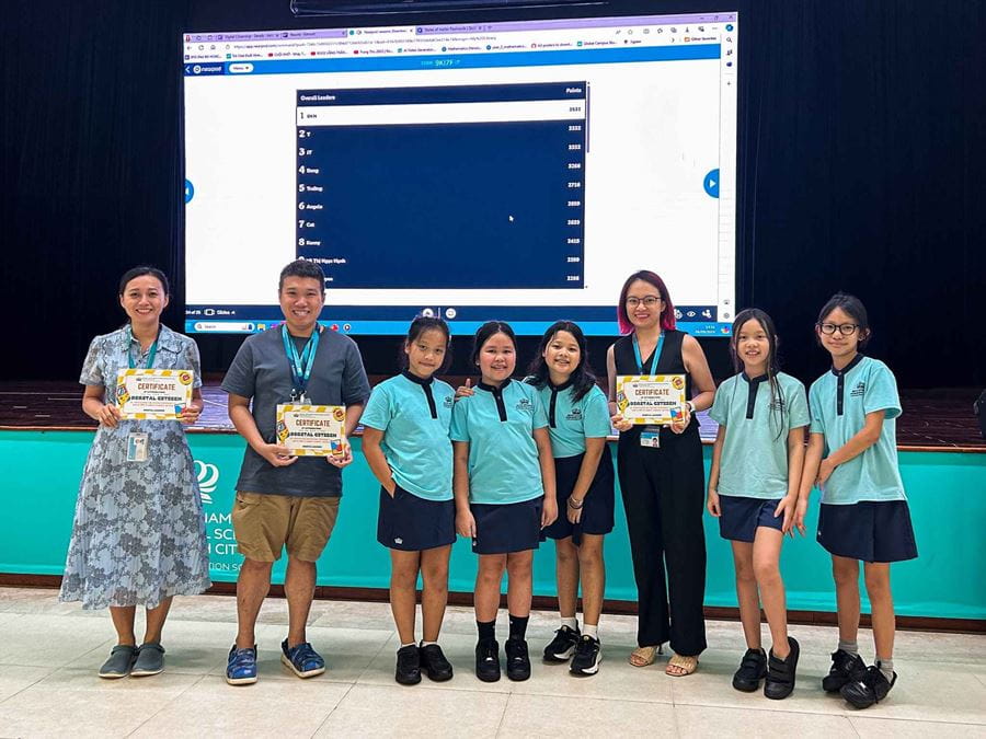 Hội Thảo Khối Tiểu Học: “Ba Mẹ Cùng Con Trở Thành Những Công Dân Số Hiểu Biết và Có Trách Nhiệm!” - Primary Seminar Together Becoming Knowledgeable and Responsible Digital Citizens