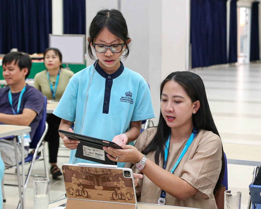Hội Thảo Khối Tiểu Học: “Ba Mẹ Cùng Con Trở Thành Những Công Dân Số Hiểu Biết và Có Trách Nhiệm!” - Primary Seminar Together Becoming Knowledgeable and Responsible Digital Citizens