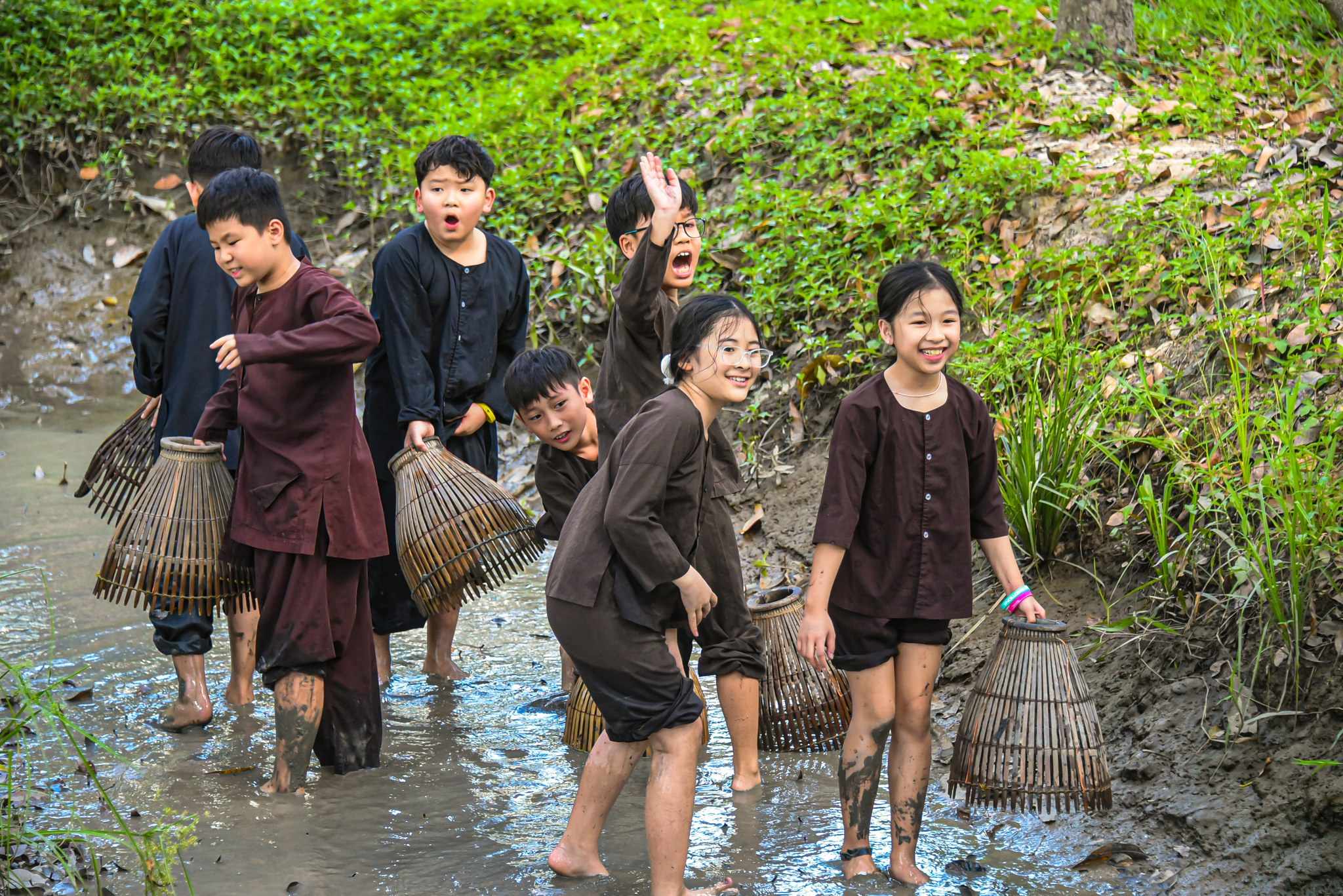 Hành trình khám phá Đồng Bằng Sông Cửu Long của Lớp 5 - Year 5 visits Mekong Delta 21 to 23 02 2024