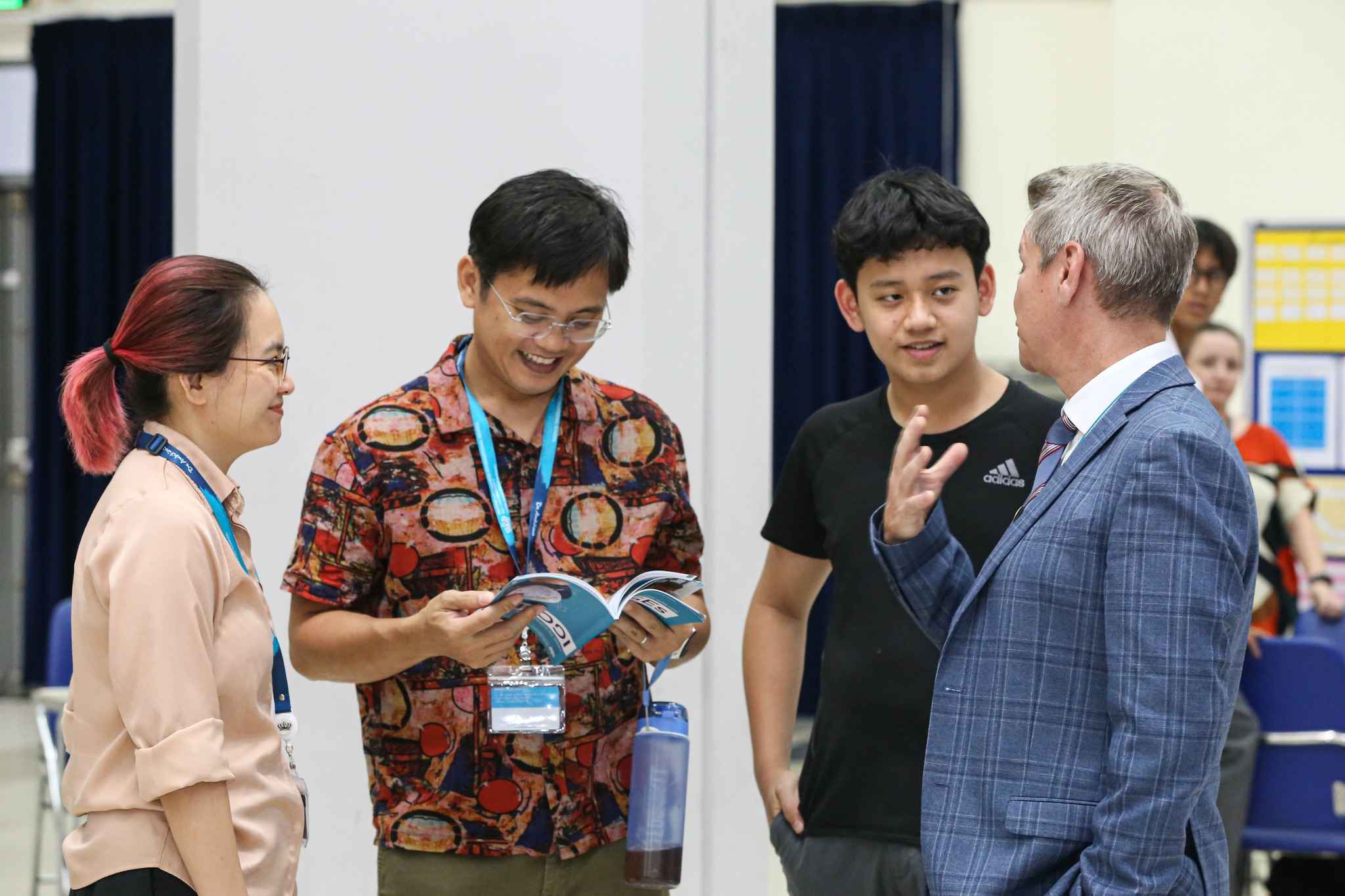 Xác định lộ trình học tập IGCSE đúng đắn tại buổi họp lựa chọn môn học dành cho khối 9 - Exploring the Right IGCSE Study Path at the Year 9 Options Evening