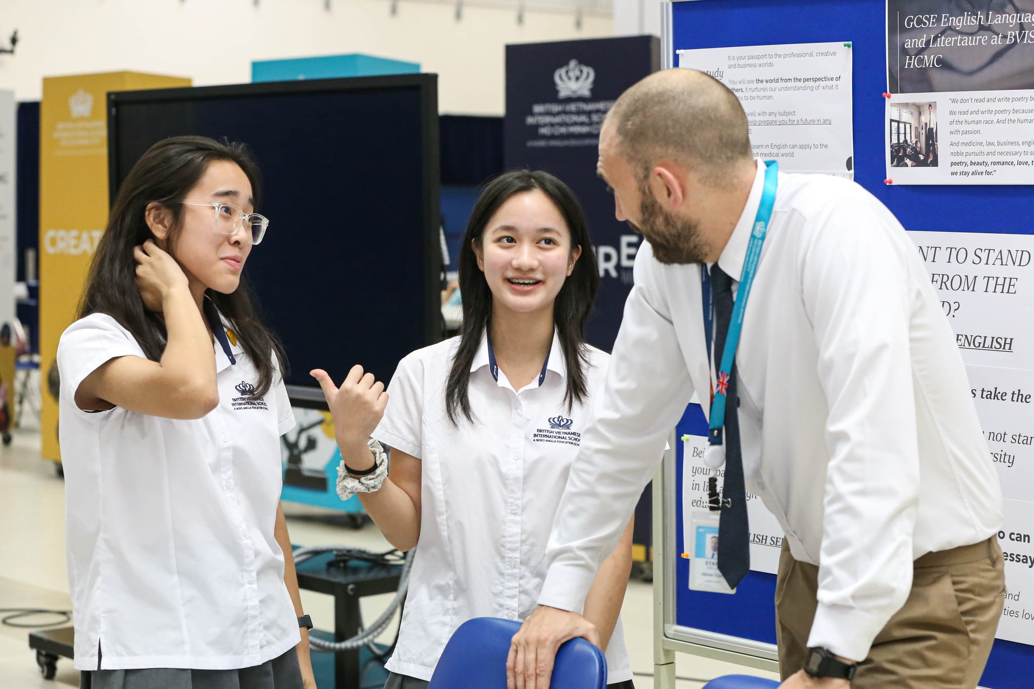 Xác định lộ trình học tập IGCSE đúng đắn tại buổi họp lựa chọn môn học dành cho khối 9 - Carousel For News Detail