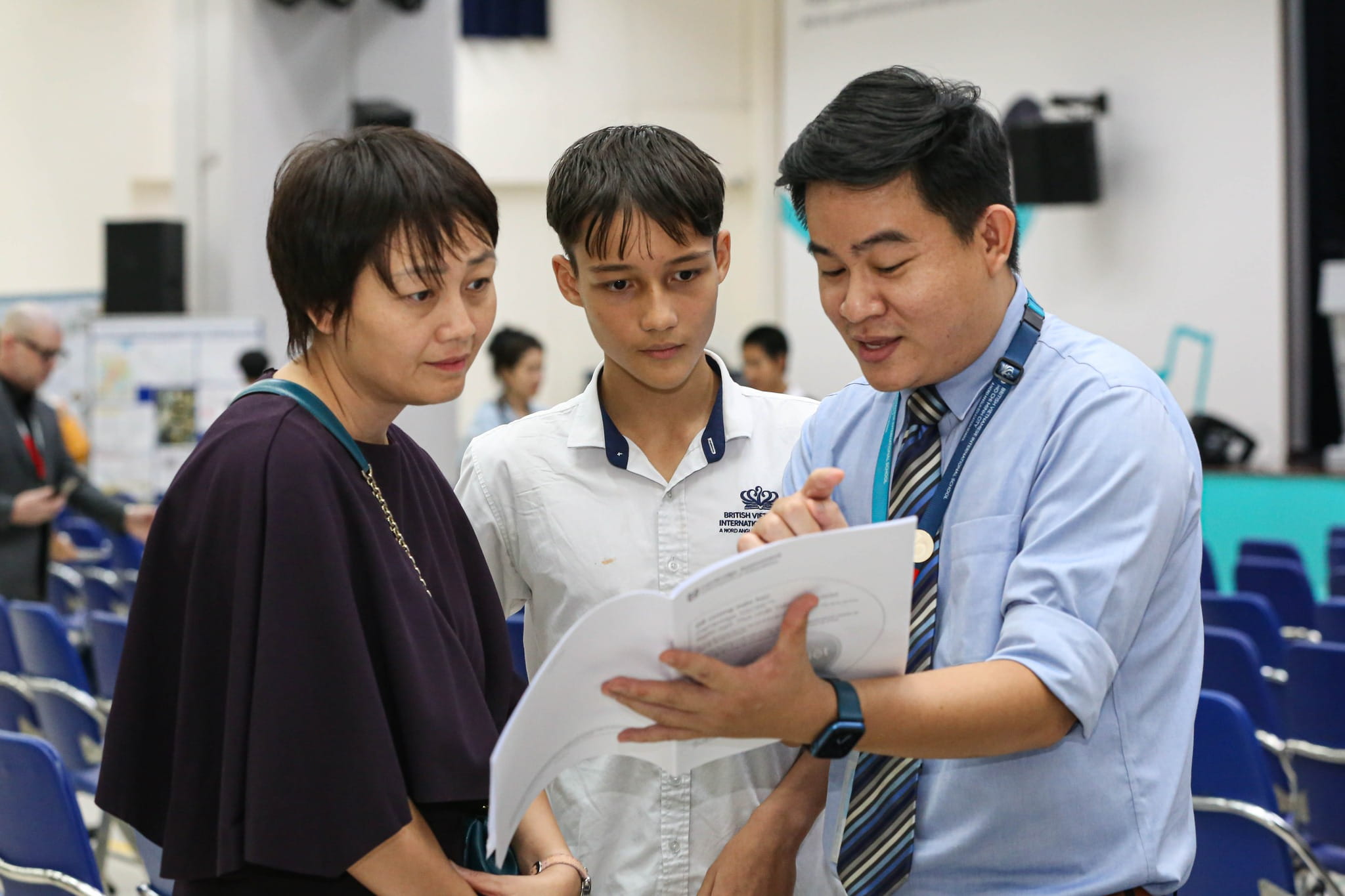 Exploring the Right IGCSE Study Path at the Year 9 Options Evening - Carousel For News Detail