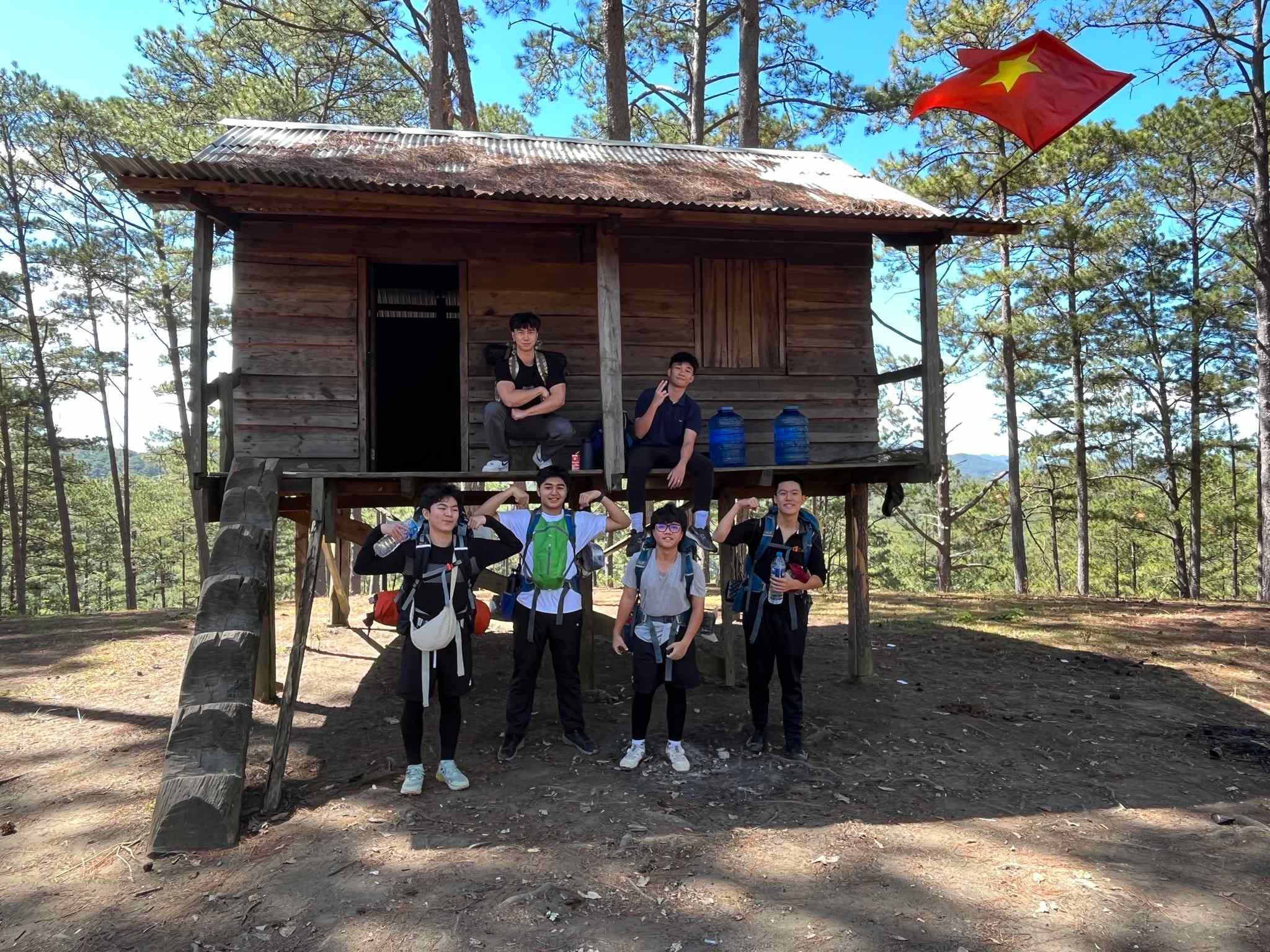 Secondary students successfully complete their adventurous journey as part of the Bronze Duke of Edinburgh’s International Award! - Carousel For News Detail