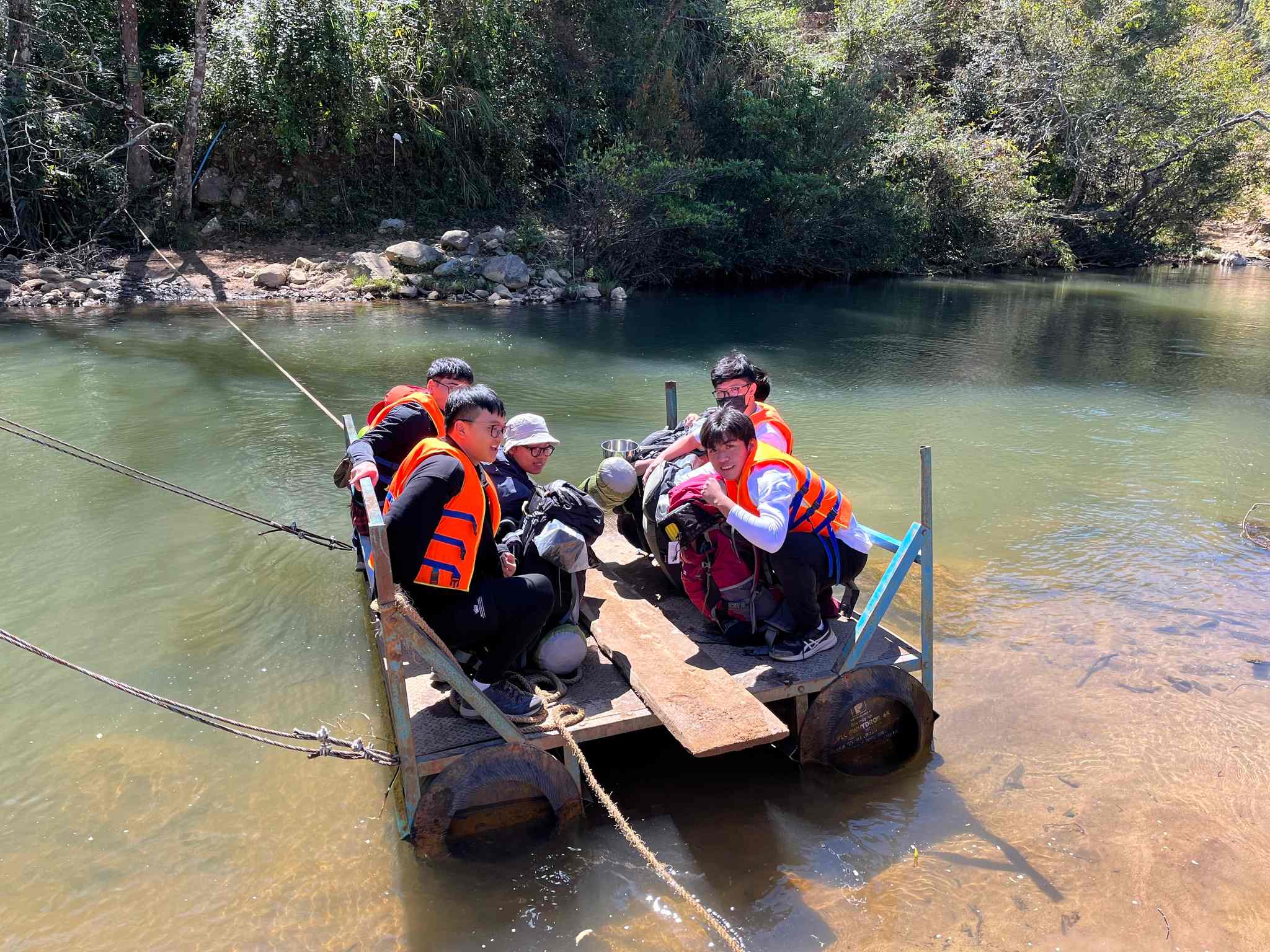 Secondary students successfully complete their adventurous journey as part of the Bronze Duke of Edinburgh’s International Award! - Carousel For News Detail