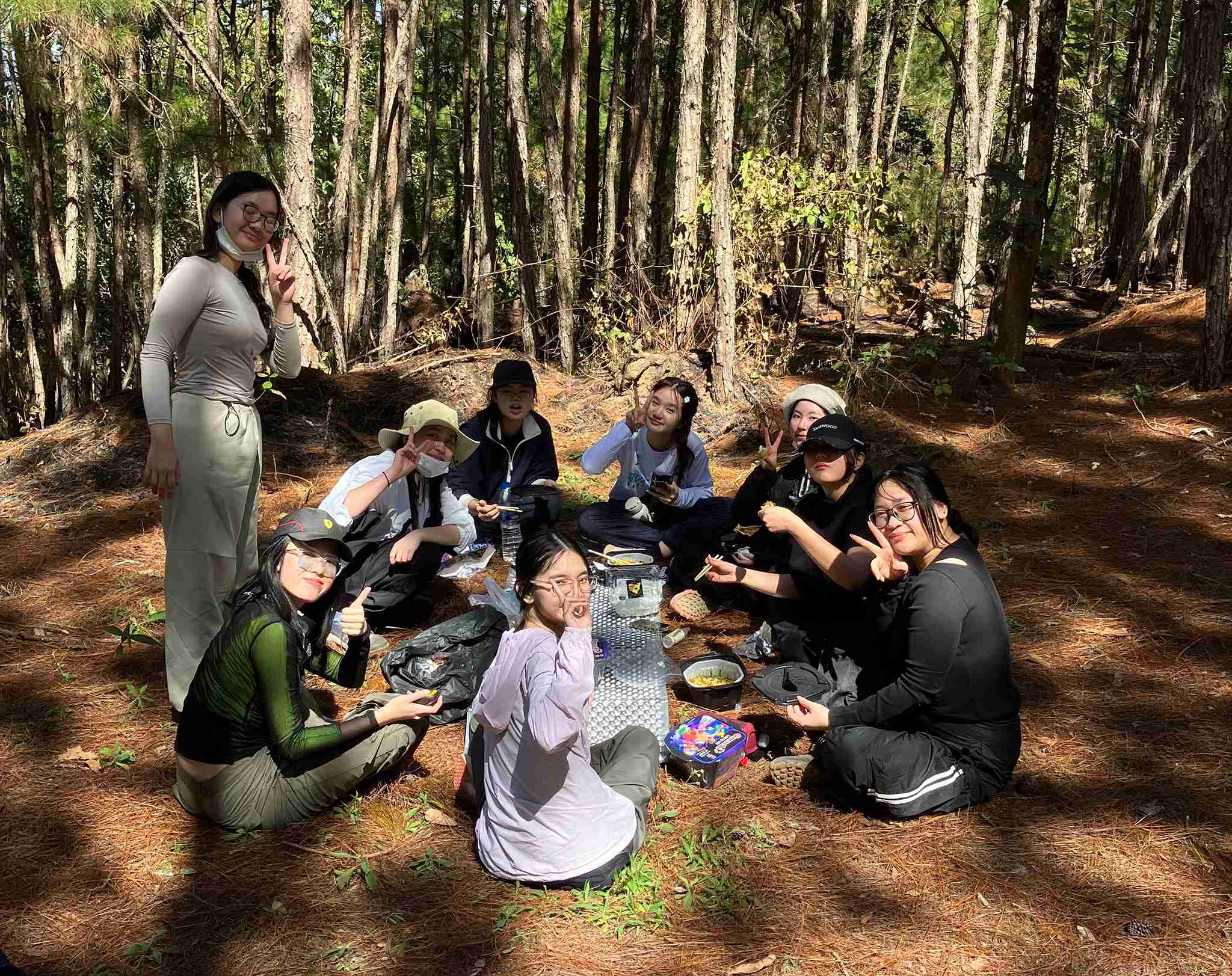 Secondary students successfully complete their adventurous journey as part of the Bronze Duke of Edinburgh’s International Award! - Carousel For News Detail