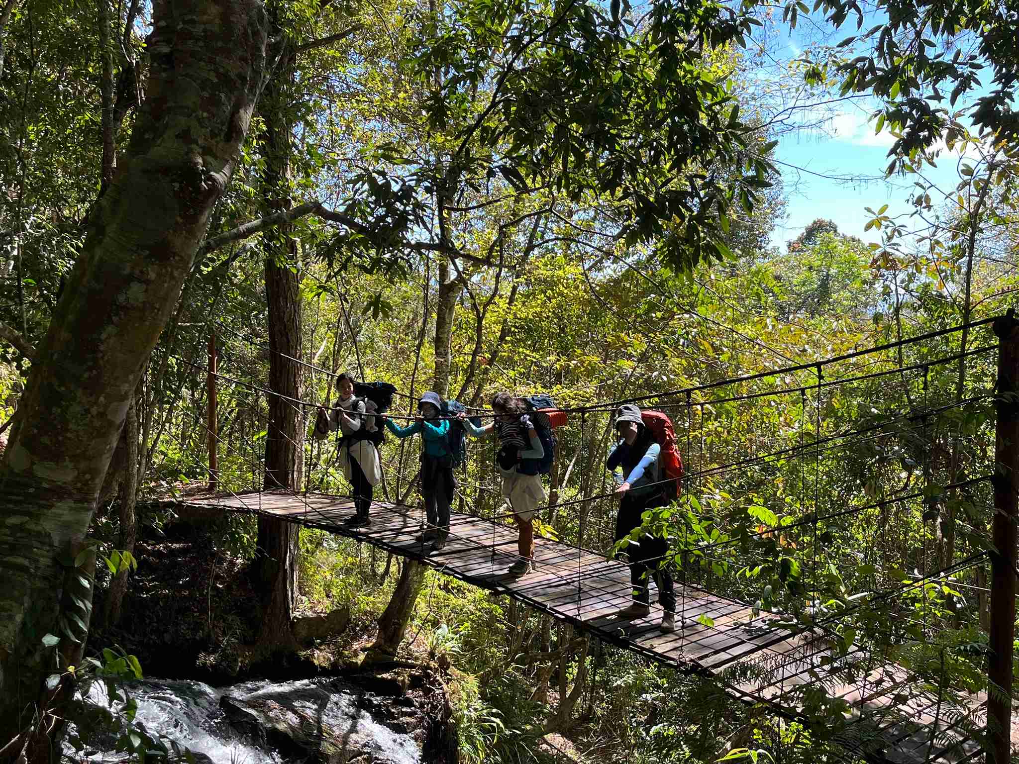 Secondary students successfully complete their adventurous journey as part of the Bronze Duke of Edinburgh’s International Award! - Carousel For News Detail