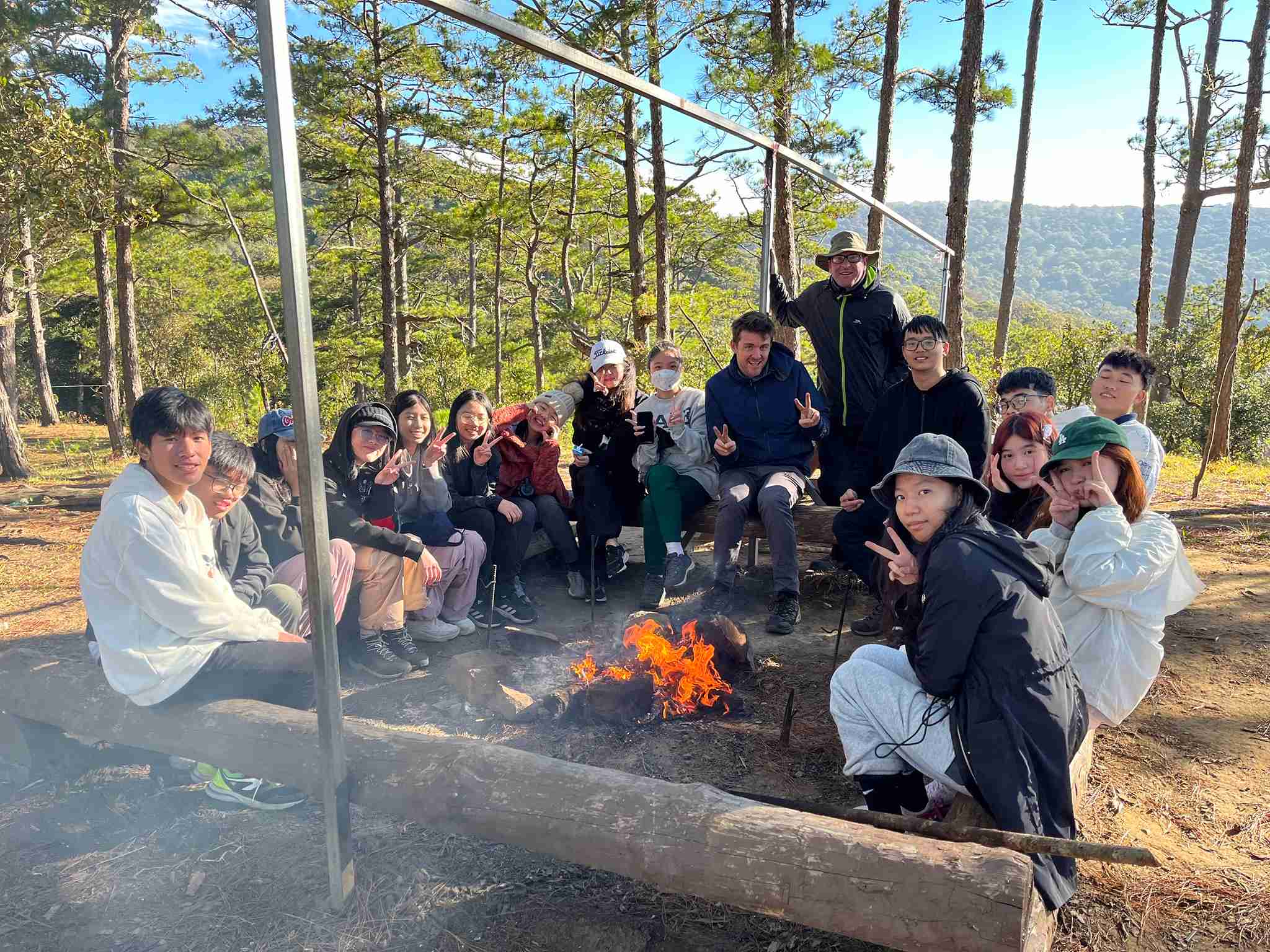 Secondary students successfully complete their adventurous journey as part of the Bronze Duke of Edinburgh’s International Award! - Carousel For News Detail