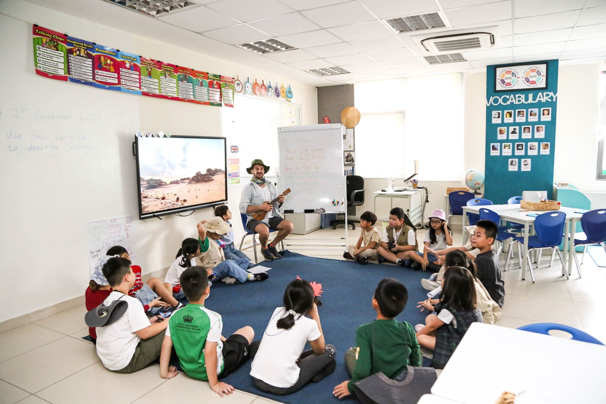 Year 4 "Young Explorers" are excited to discover the world - Carousel For News Detail