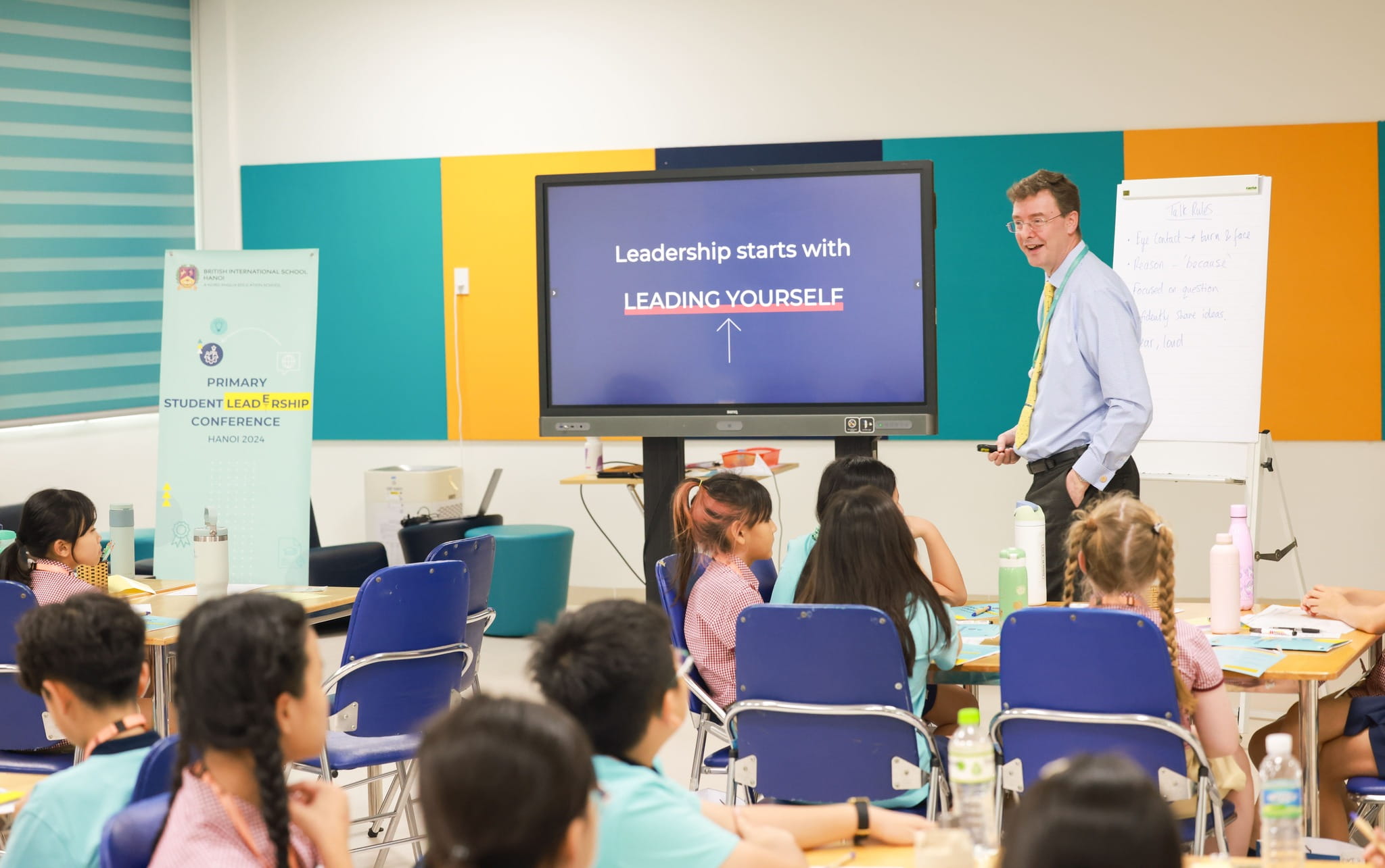 Student Leadership Conference: Towards a Sustainable Learning Environment - Carousel For News Detail