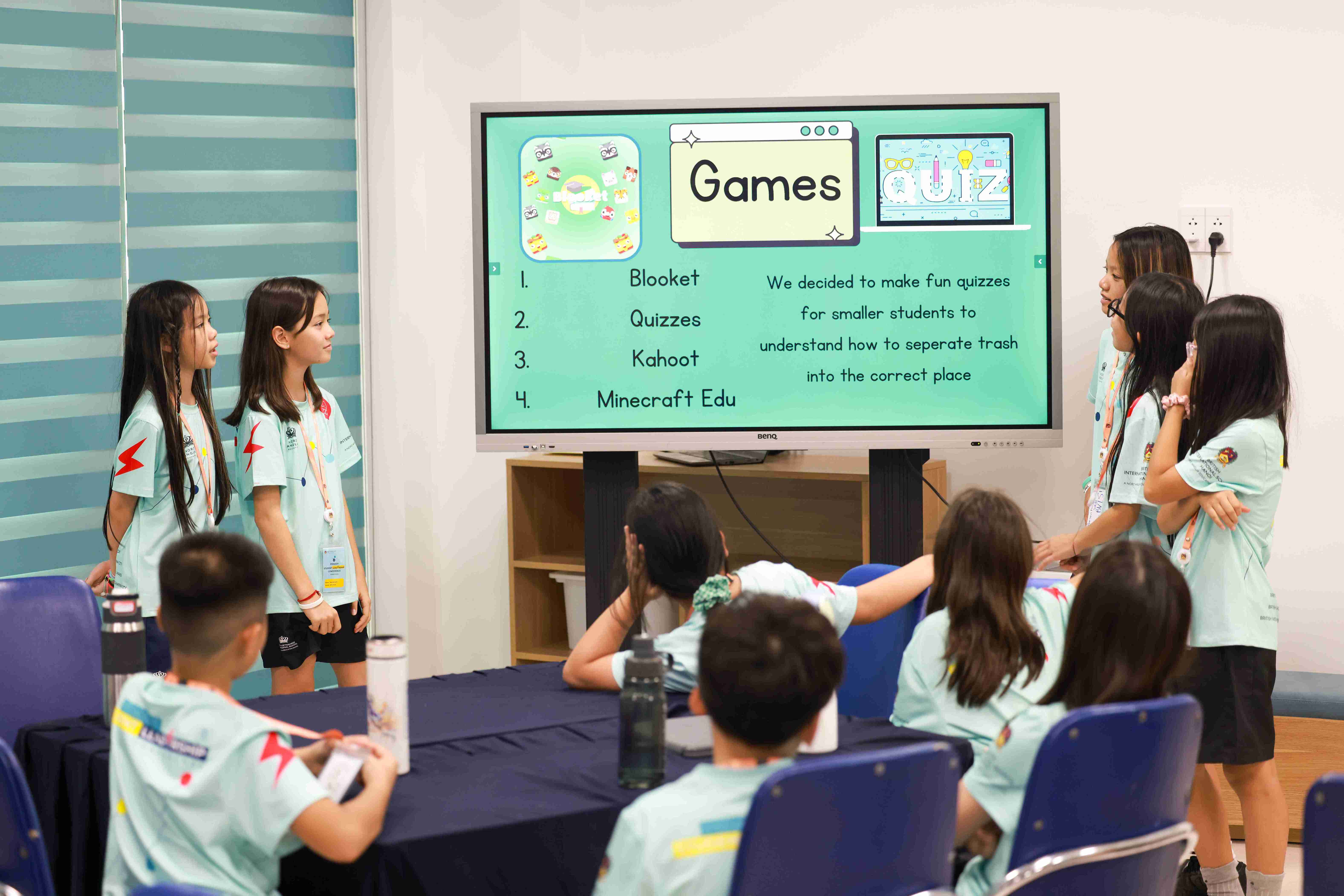 Student Leadership Conference: Towards a Sustainable Learning Environment - Carousel For News Detail