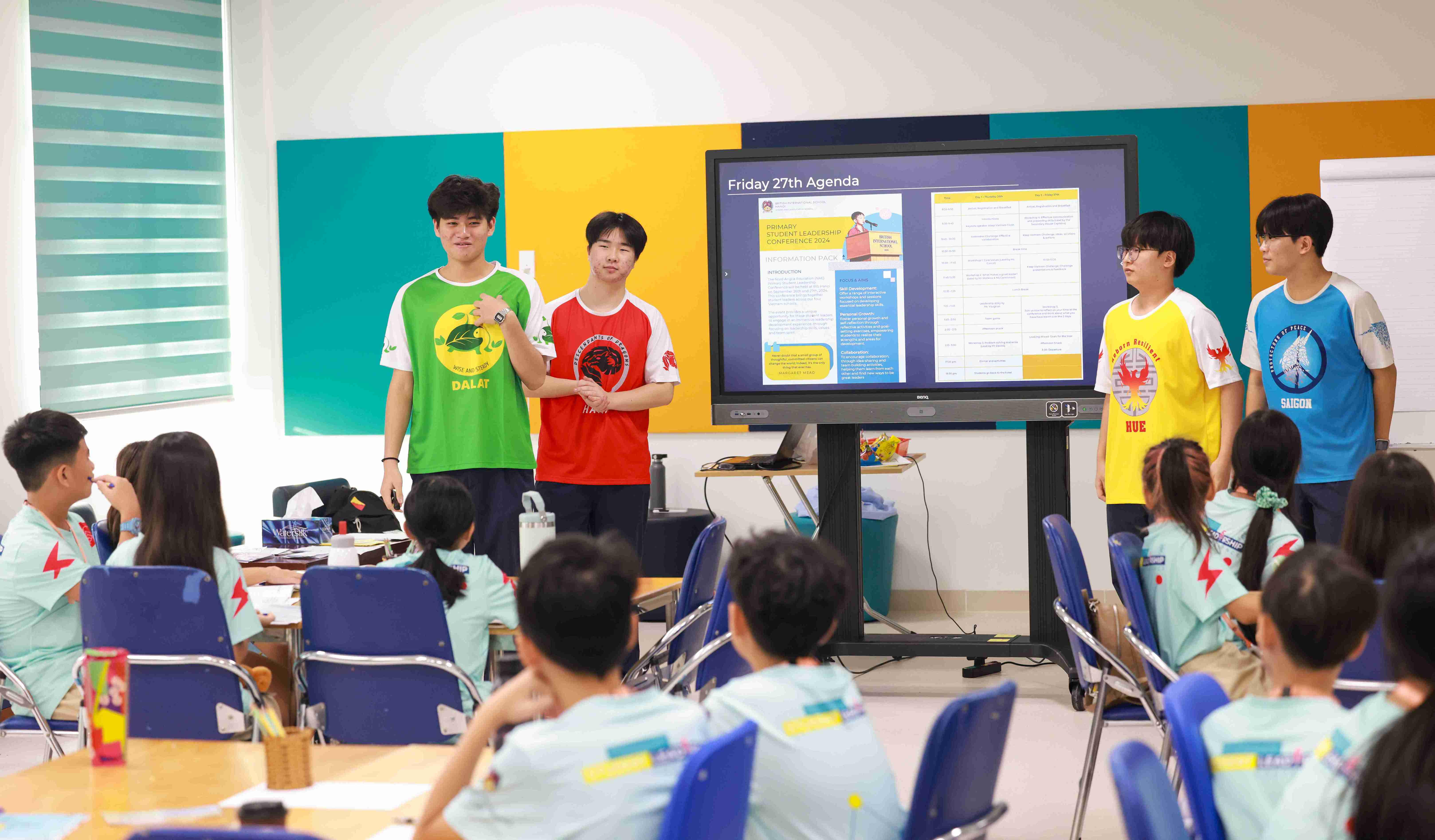 Student Leadership Conference: Towards a Sustainable Learning Environment - Carousel For News Detail