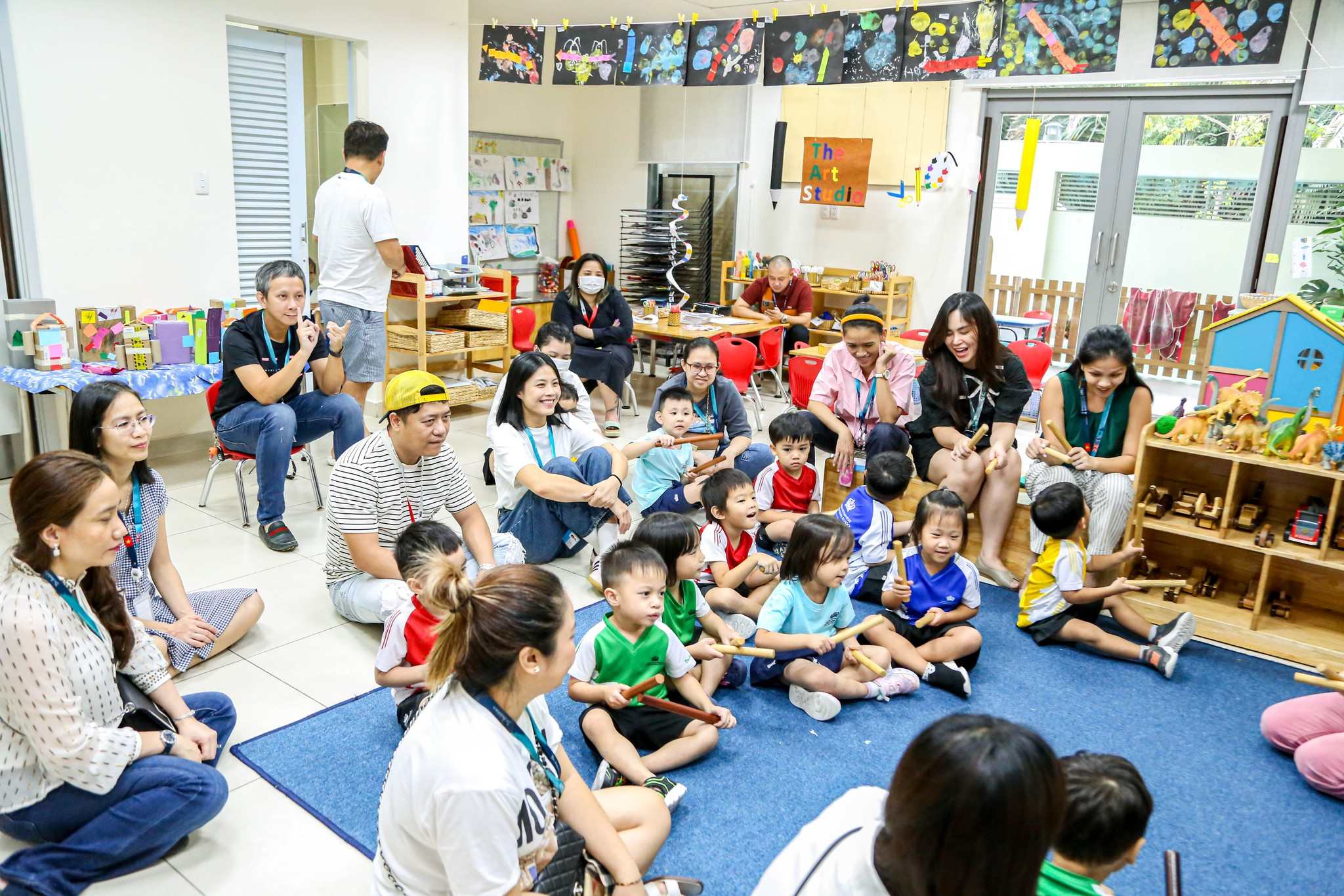 EYFS Stay & Play | Khi Ba Mẹ Trải Nghiệm Học Mà Chơi Cùng Bé - Carousel For News Detail