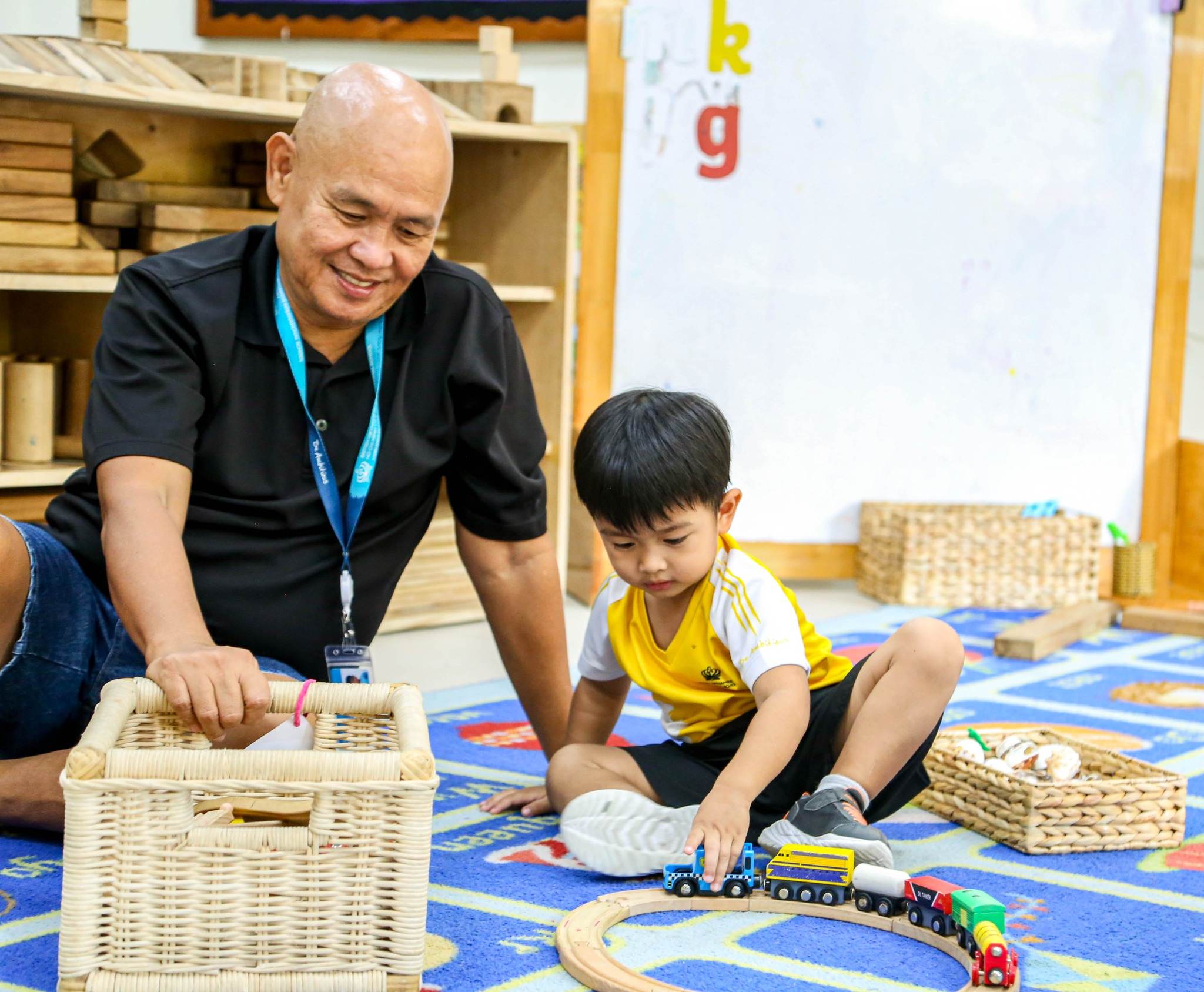 EYFS Stay & Play | Khi Ba Mẹ Trải Nghiệm Học Mà Chơi Cùng Bé - Carousel For News Detail