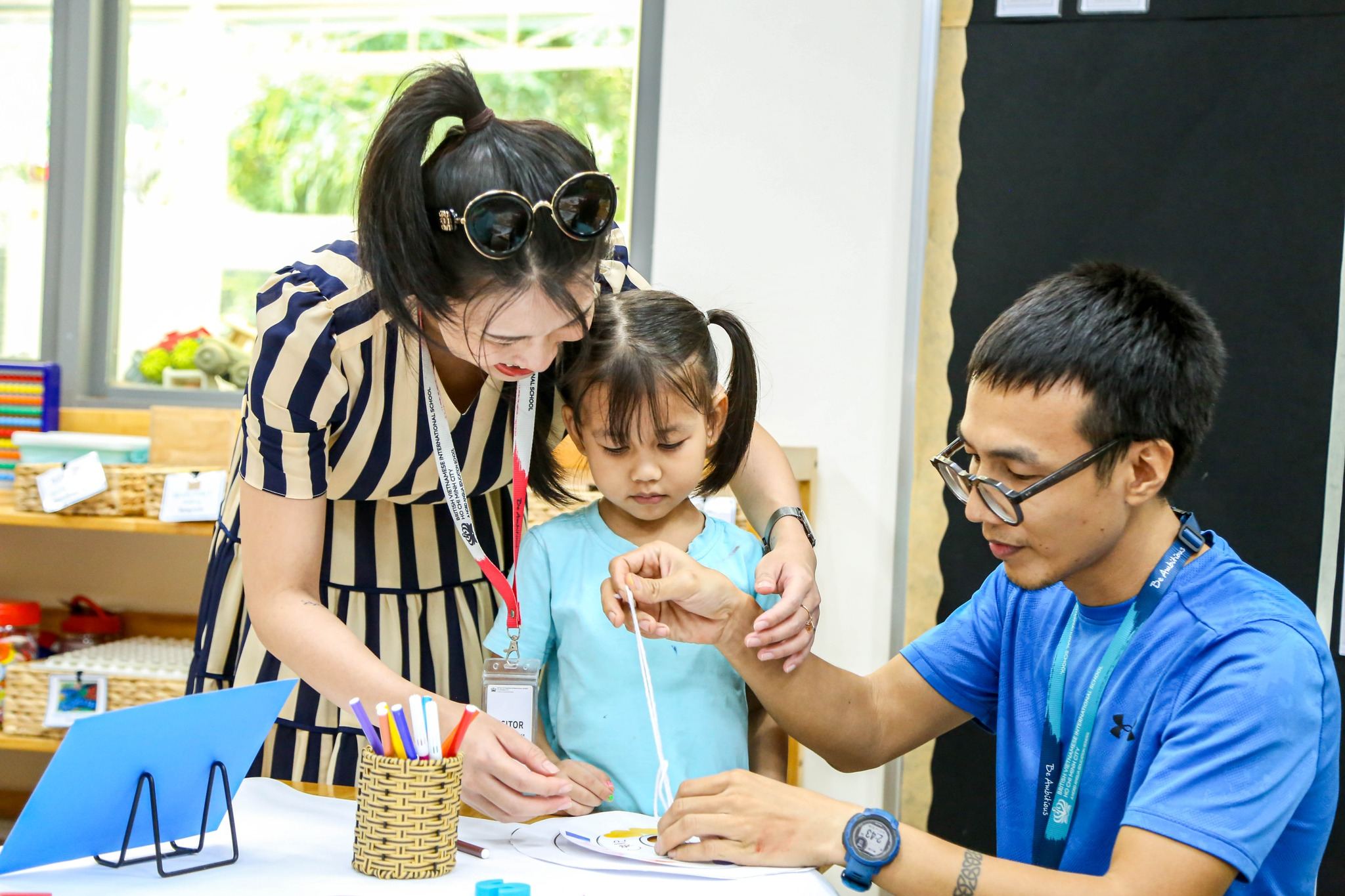 EYFS Stay & Play | Khi Ba Mẹ Trải Nghiệm Học Mà Chơi Cùng Bé - Carousel For News Detail