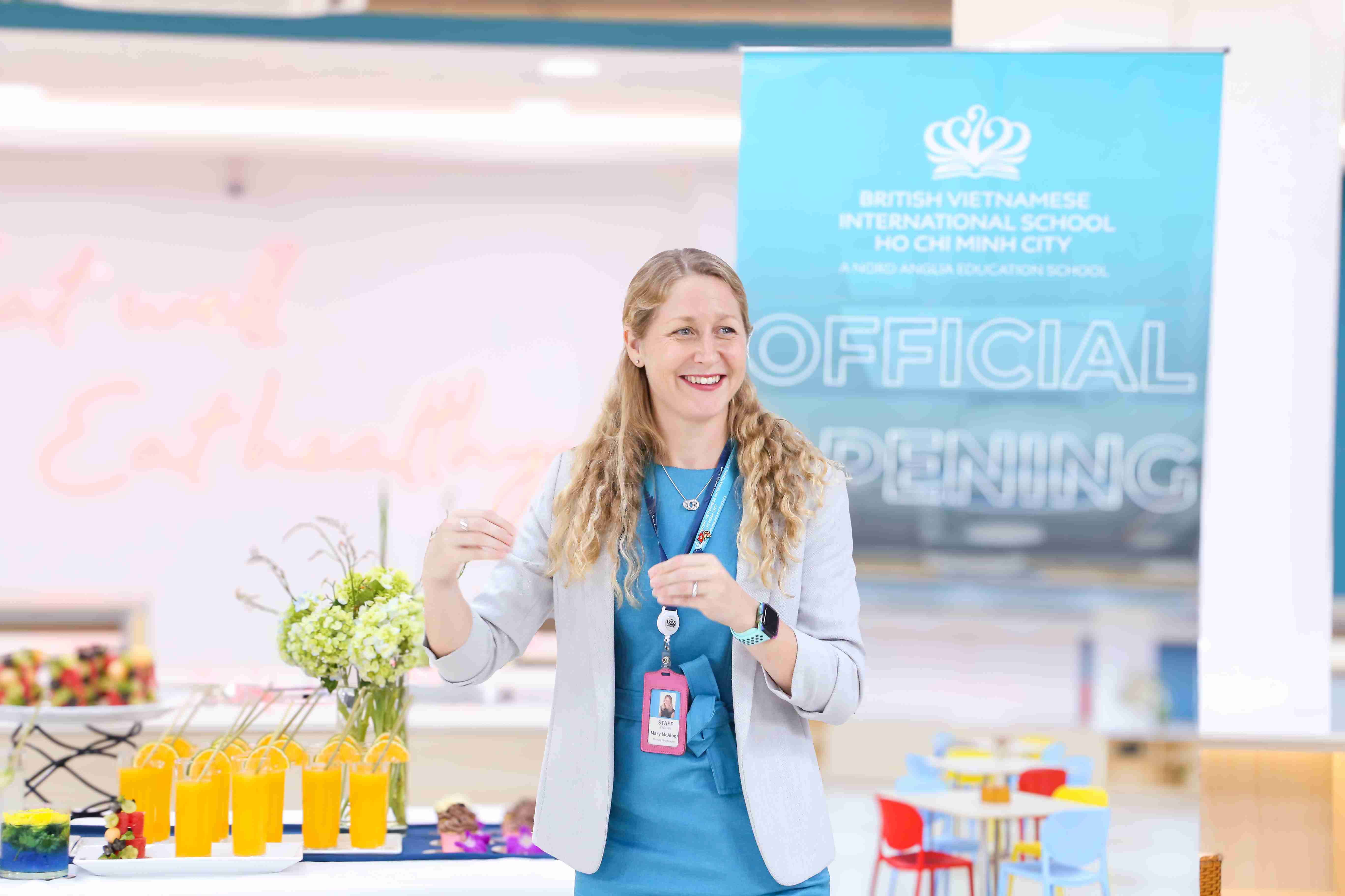 Primary Canteen Opening: A Chance to Honor the Dedicated Staff of BVIS - Carousel For News Detail