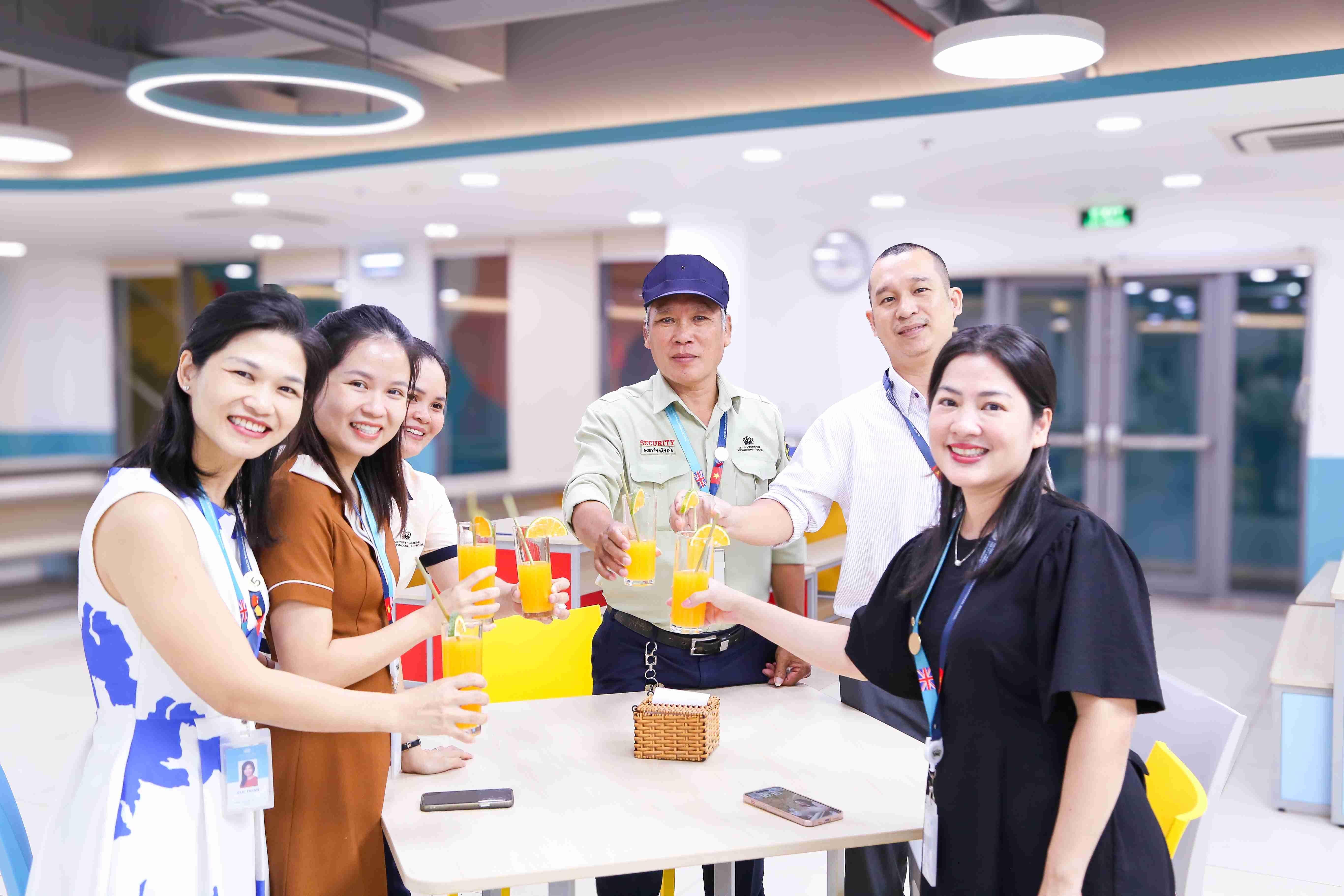 Primary Canteen Opening: A Chance to Honor the Dedicated Staff of BVIS - Carousel For News Detail