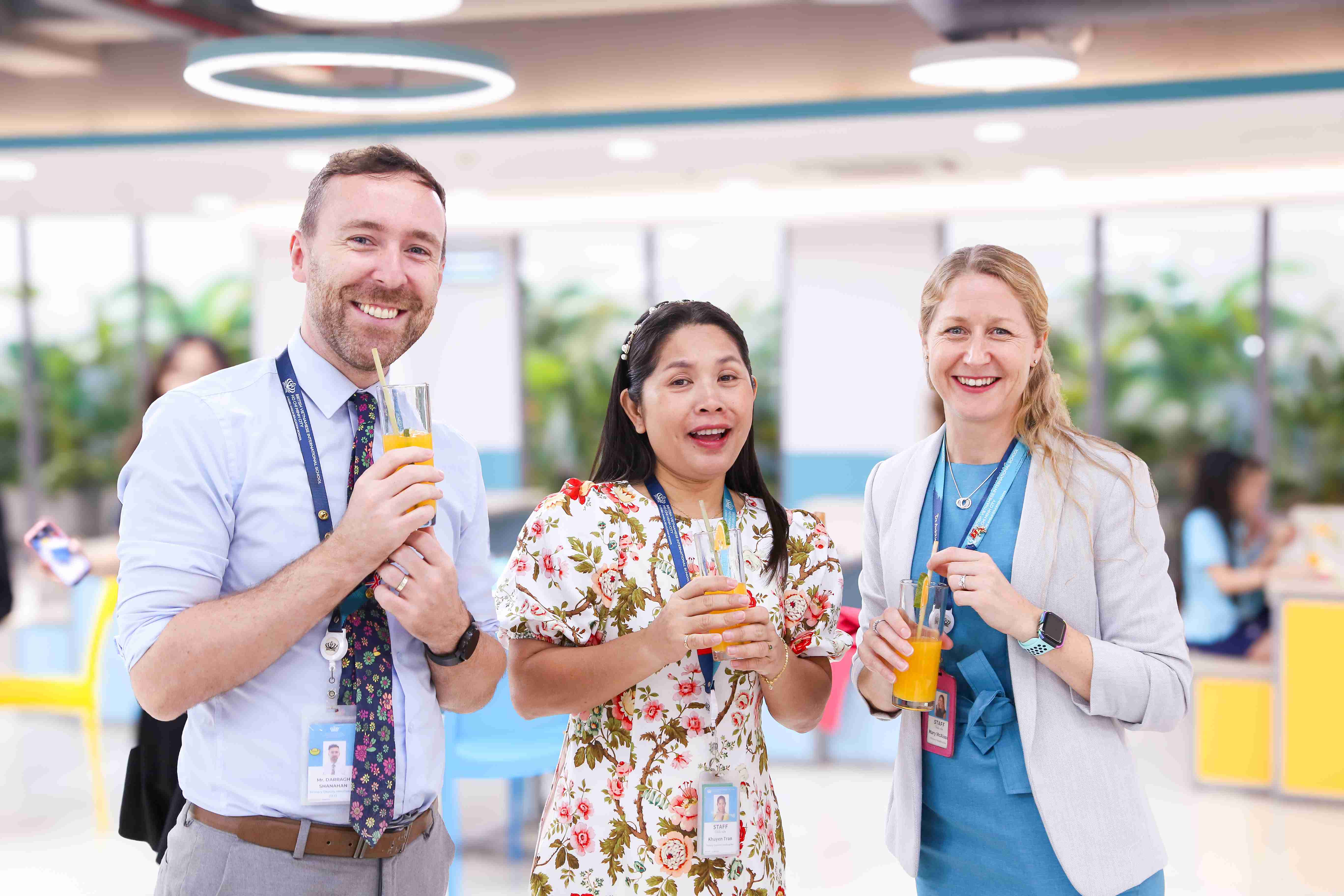 Primary Canteen Opening: A Chance to Honor the Dedicated Staff of BVIS - Carousel For News Detail