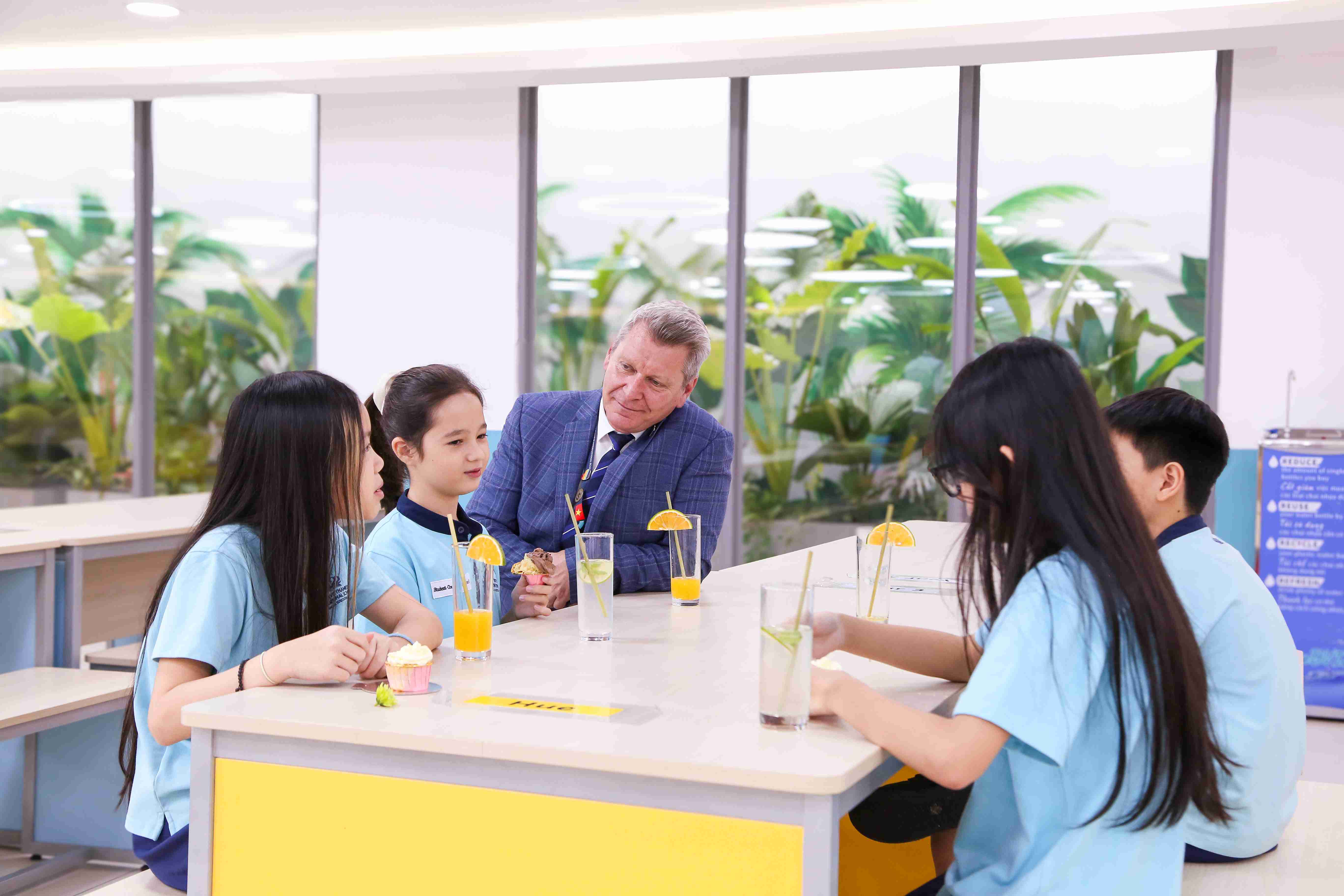 Primary Canteen Opening: A Chance to Honor the Dedicated Staff of BVIS - Carousel For News Detail