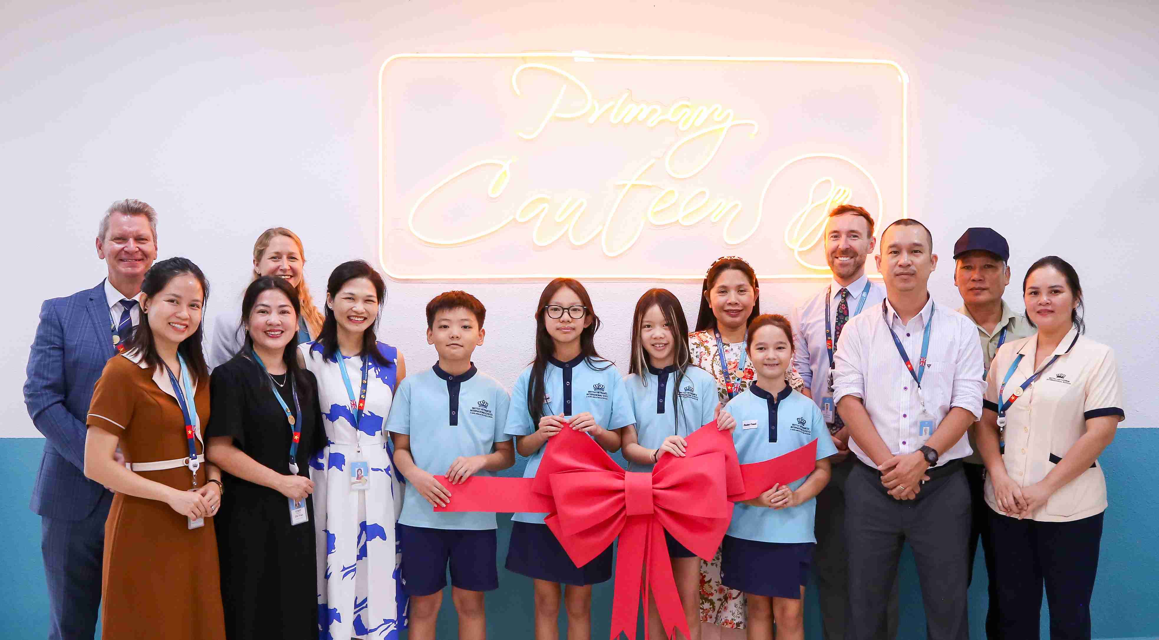 Primary Canteen Opening: A Chance to Honor the Dedicated Staff of BVIS - Carousel For News Detail