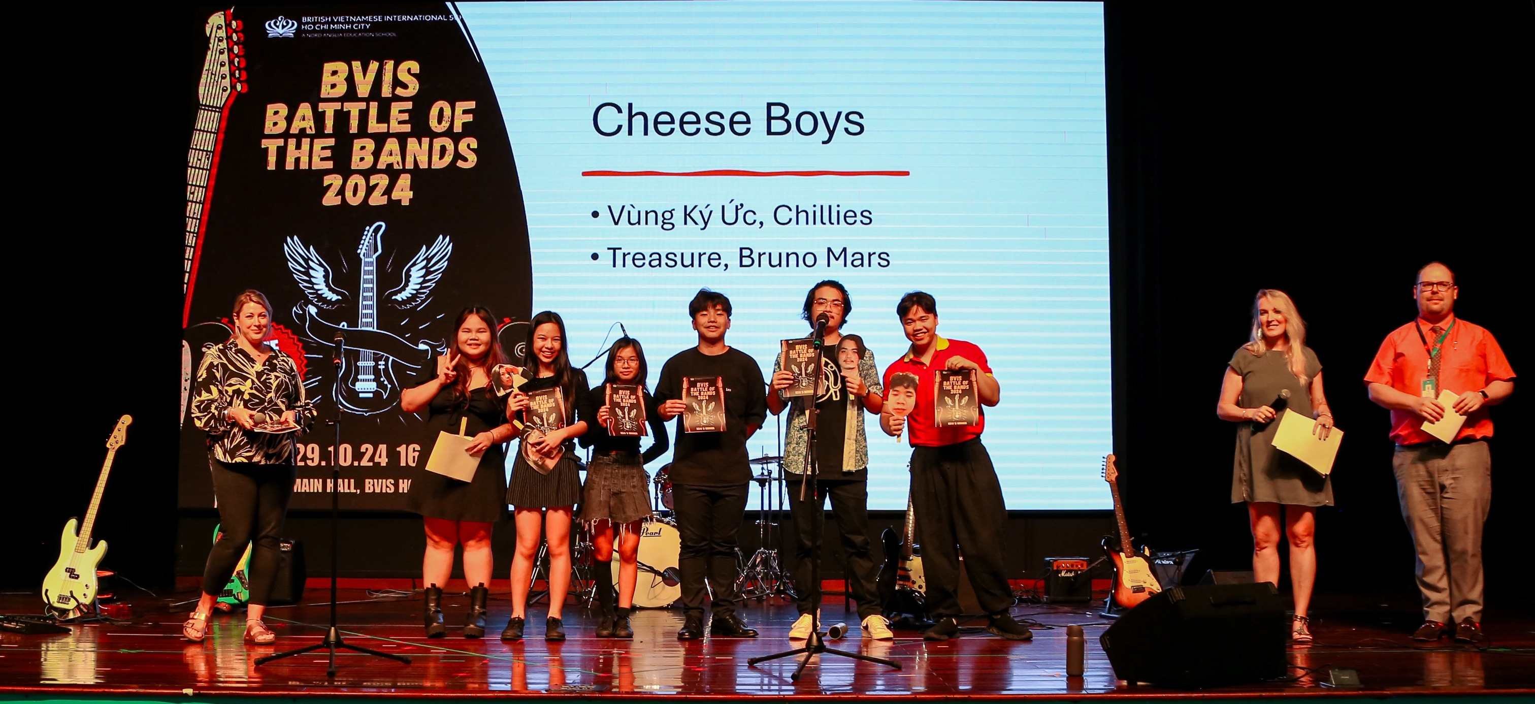 BVIS Battle of the Bands - Carousel For News Detail