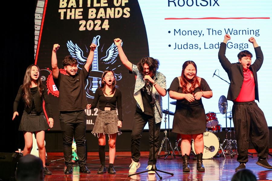 Trận chiến Giữa các Ban nhạc - BVIS Battle of the Bands