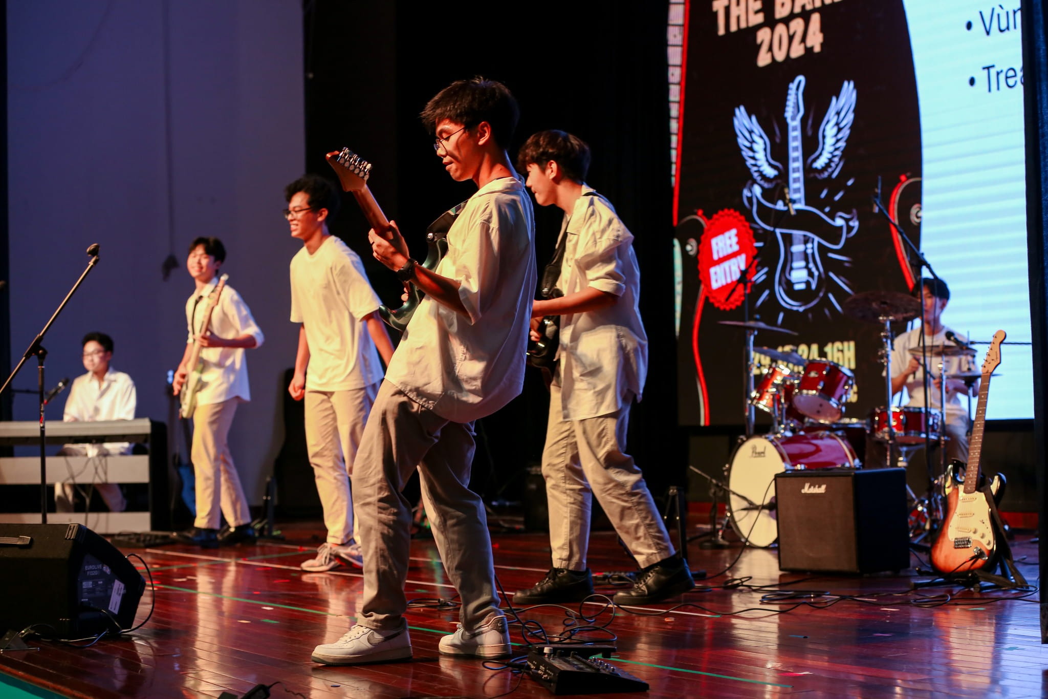 BVIS Battle of the Bands - Carousel For News Detail